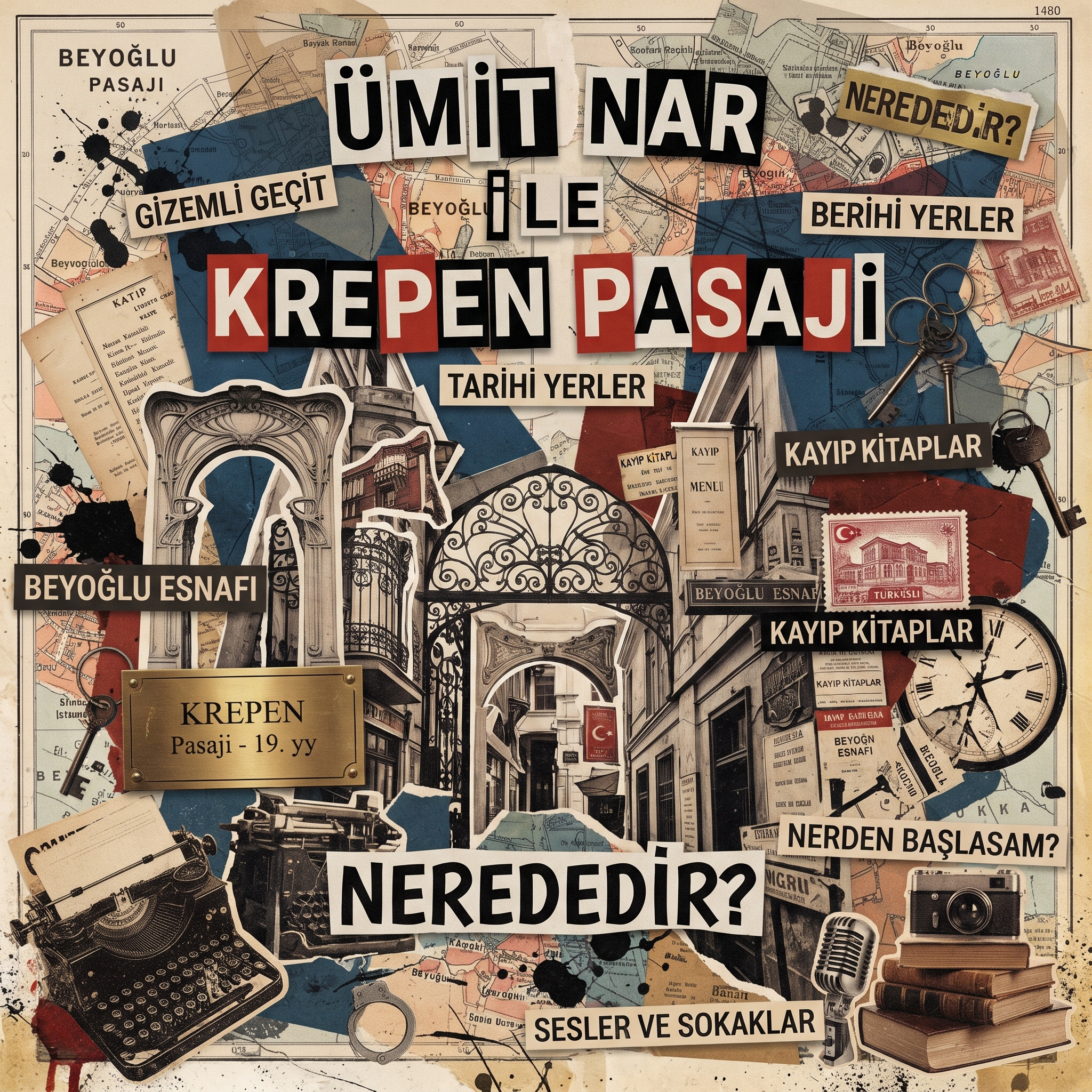 Ümit Nar ile Krepen Pasajı Nerededir? episode artwork