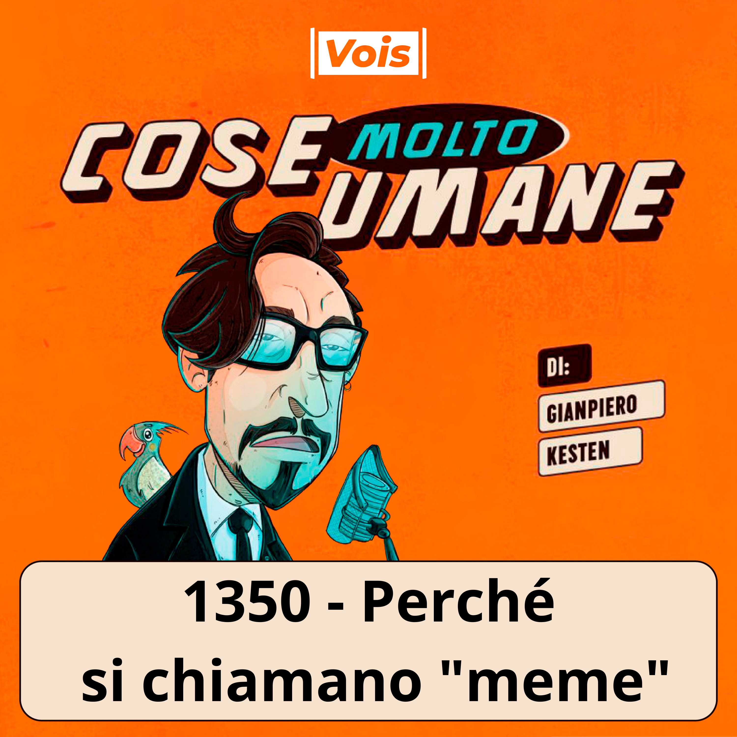1350 - Perché si chiamano "meme"