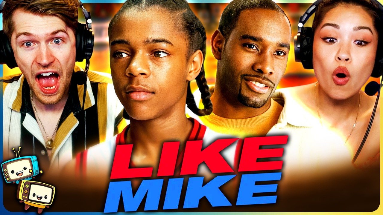 LIKE MIKE (2002) Movie Reaction! | First Time Watch! | Bow Wow | Morris Chestnut | Jonathan Lipnicki episode artwork
