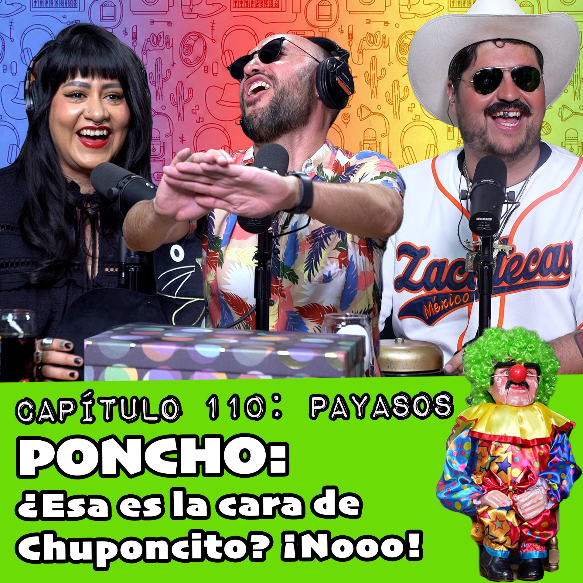 Capítulo 110: Payasos episode artwork