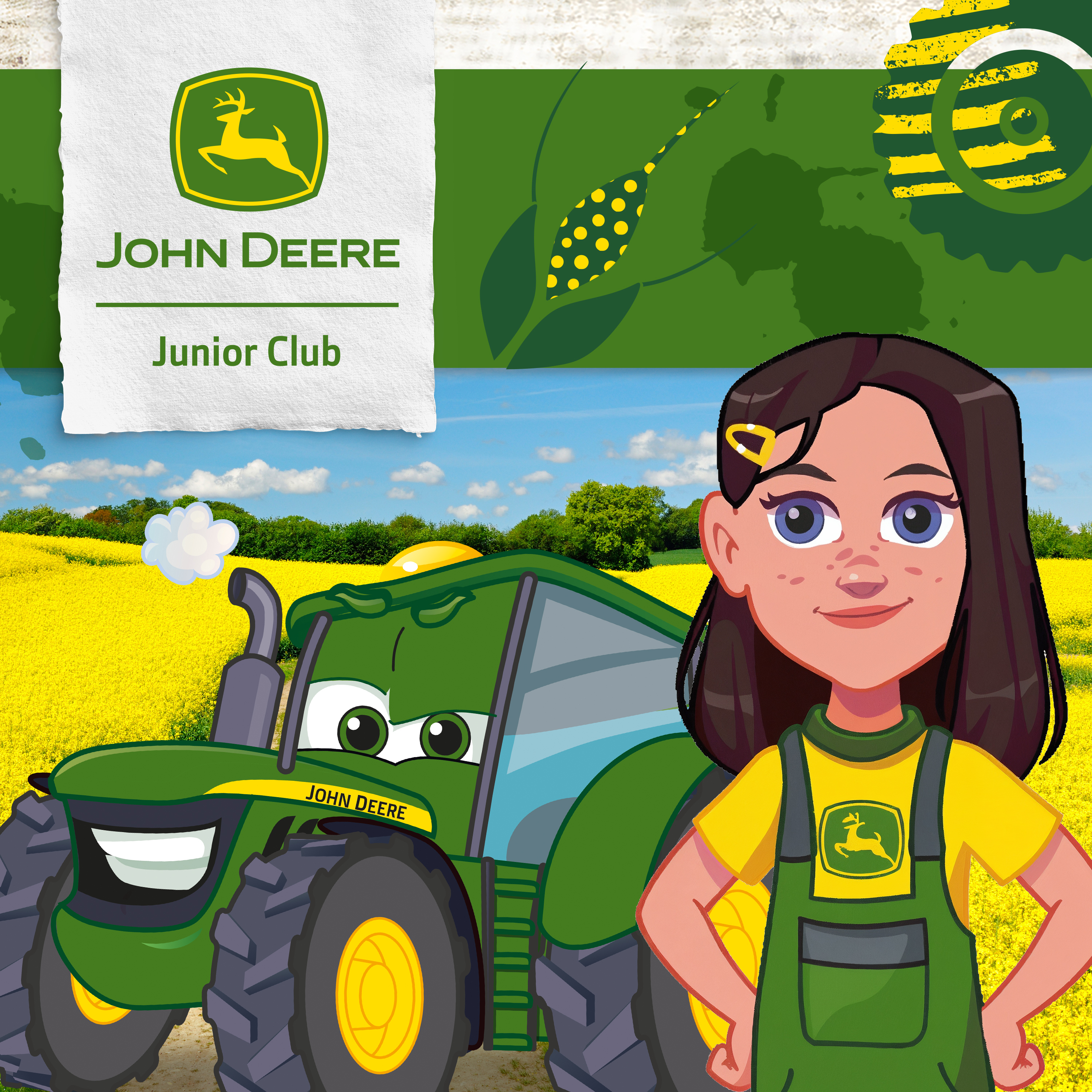 John Deere Junior Club - Der Entdecker-Podcast