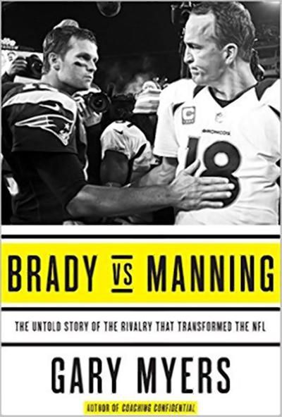 Sports writer Gary Myers talks about his new book Brady vs. Manning and how the Cowboys will do against the Patriots episode artwork