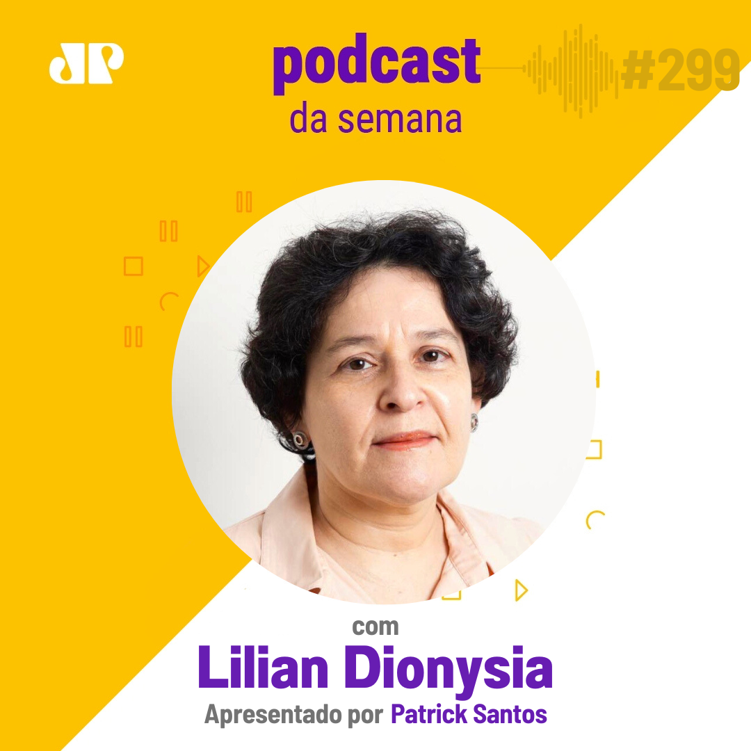 Lilian Dionysia - “Os livros são grandes portais” episode artwork