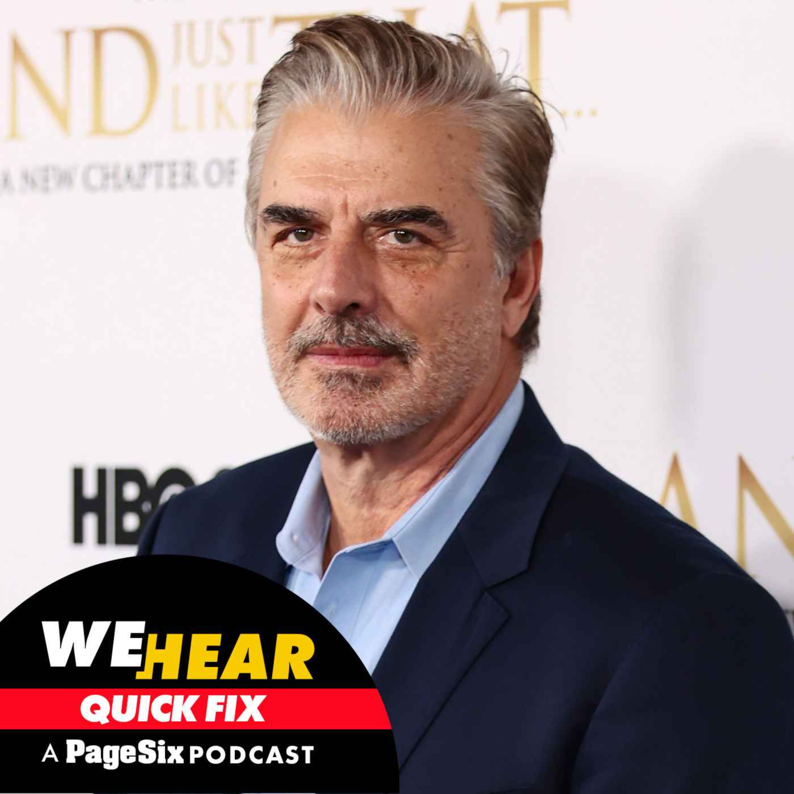Chris Noth denies sex assault claims, Keanu Reeves explains 'Sad Keanu' meme, more episode artwork