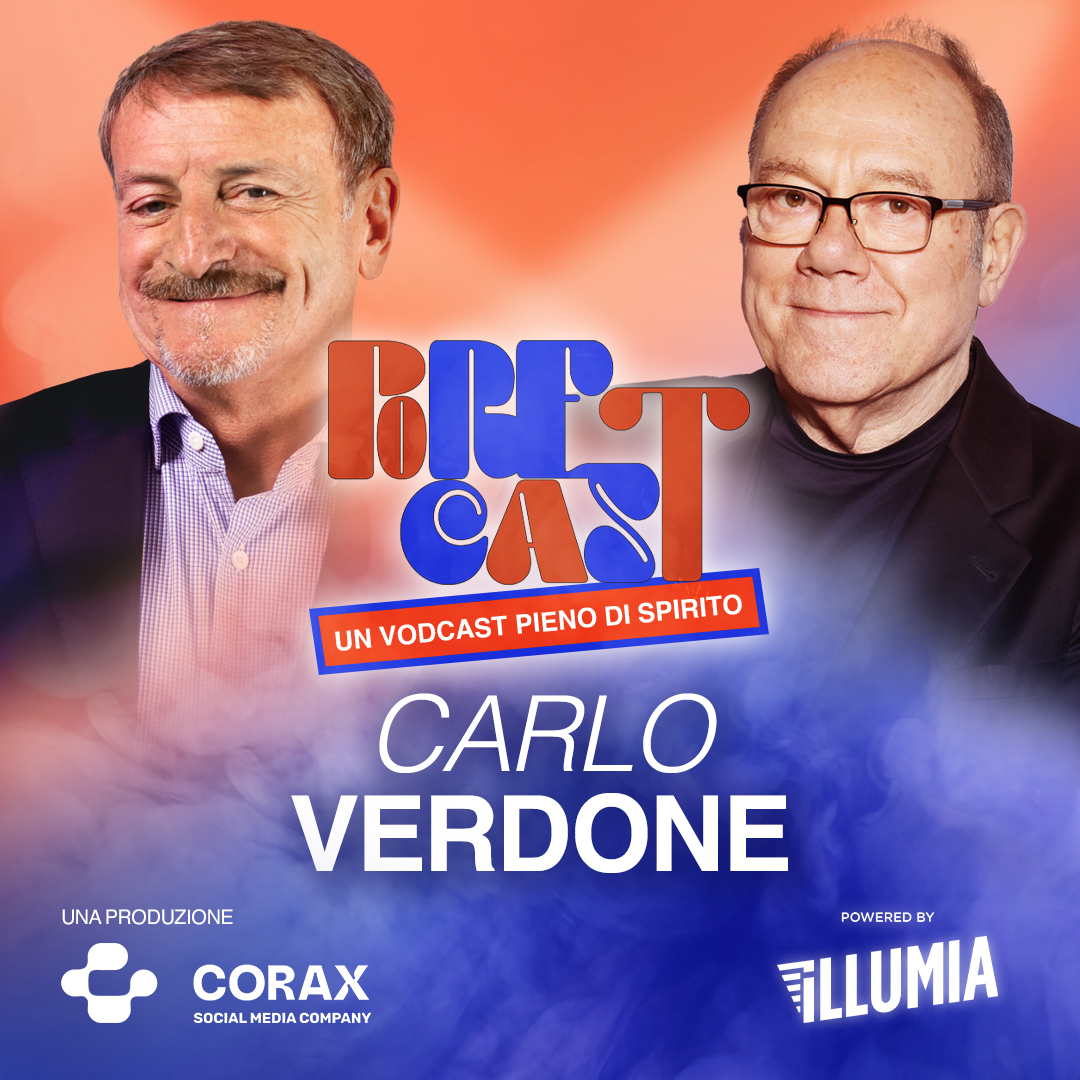 Ep.11 S4 CARLO VERDONE | "Grande, grosso e senza copione" | PORETCAST POWERED BY ILLUMIA
