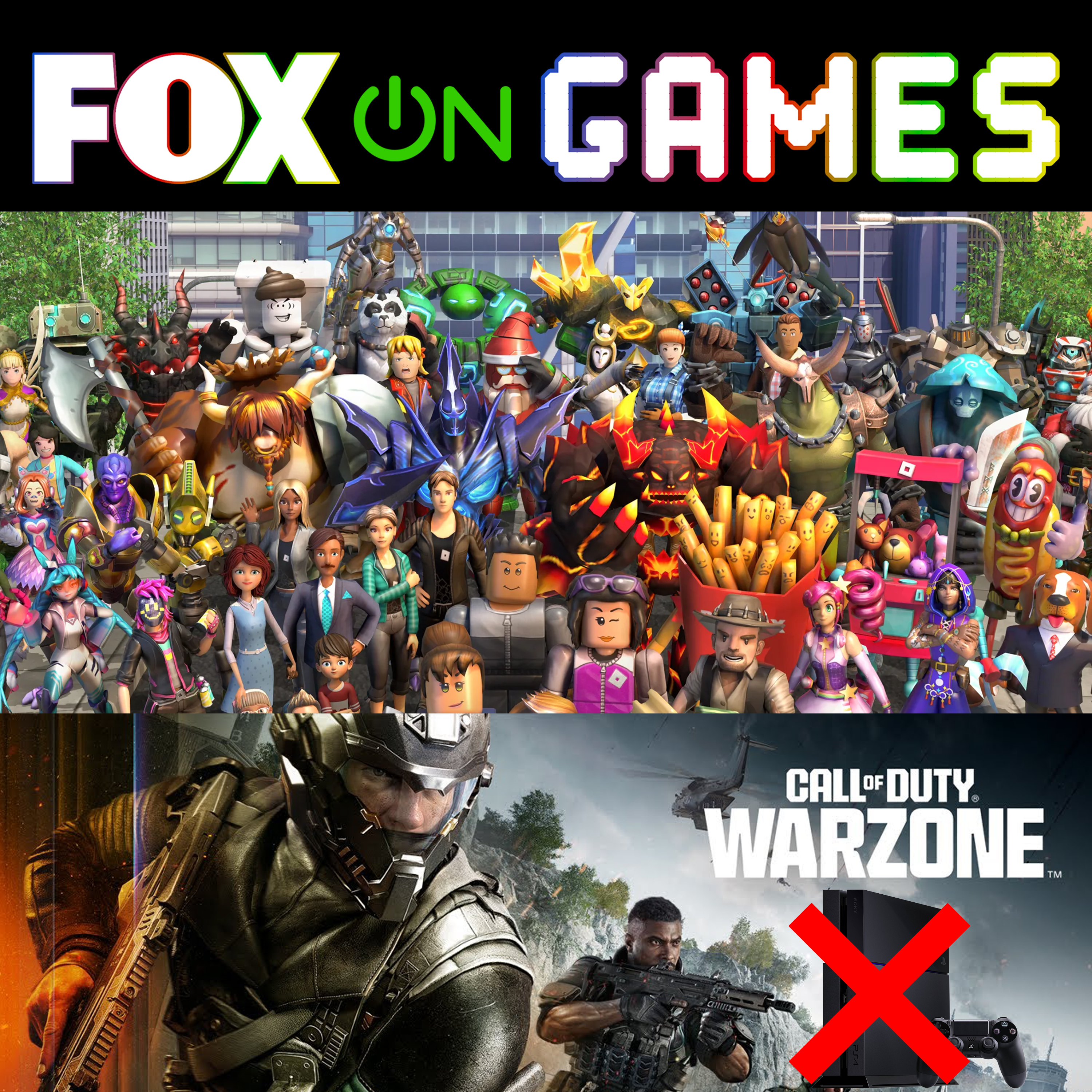 Call of Duty Drops PS4 & Roblox Reality | FOX on Games - Video Game News & Industry Analysis