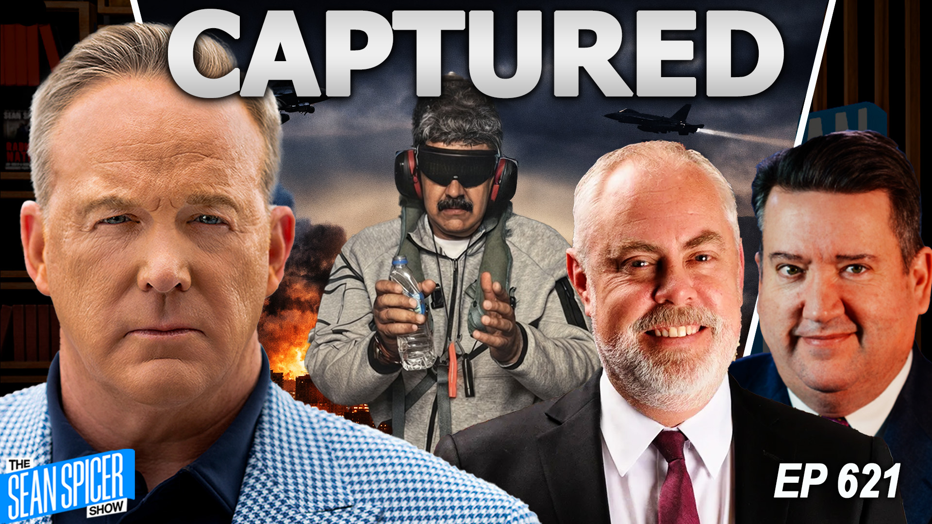 President Trump Captures Maduro; Marco Rubio Schools Fake News Outlets | Ep 621