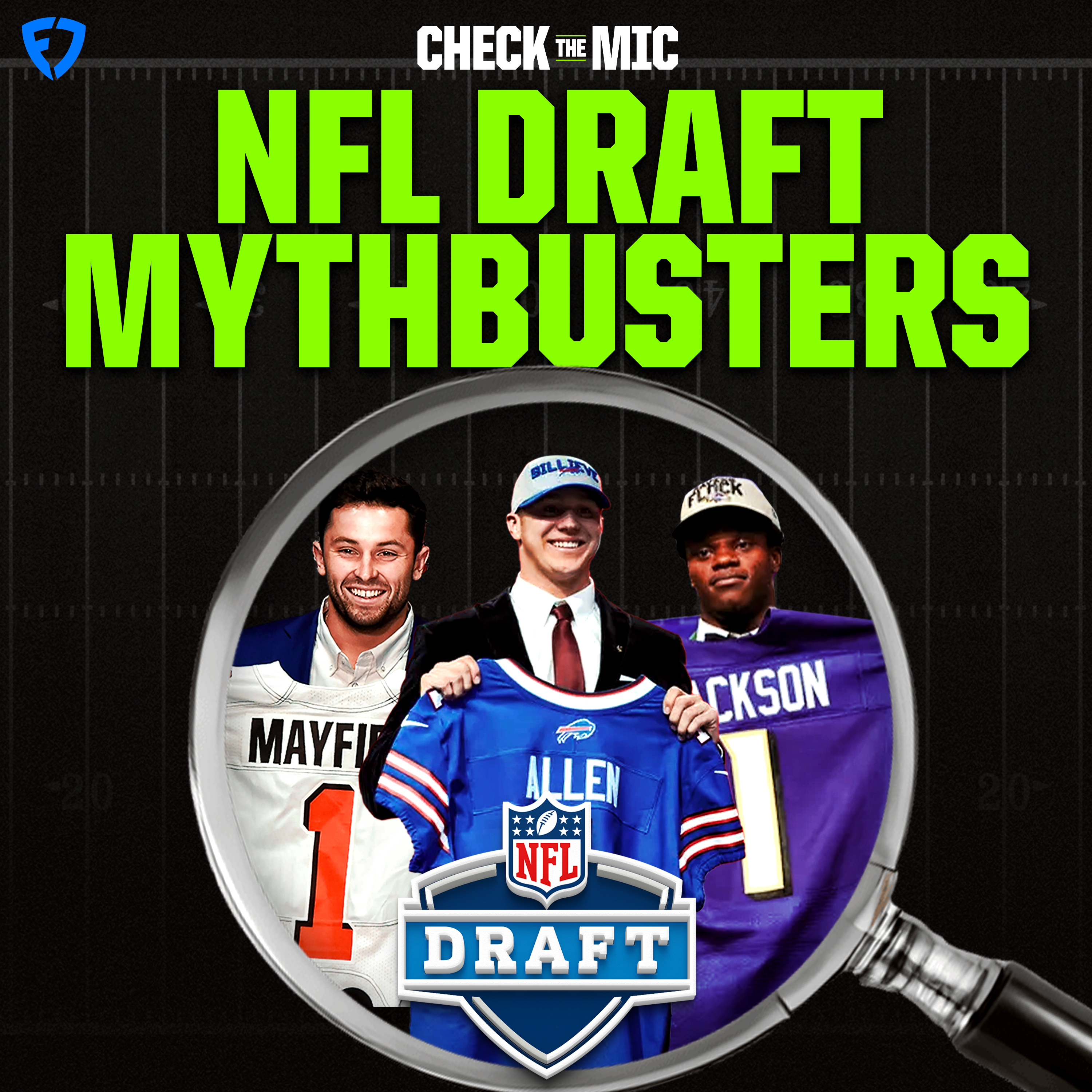 Debating the Biggest NFL Draft Questions – Check the Mic with Steve ...