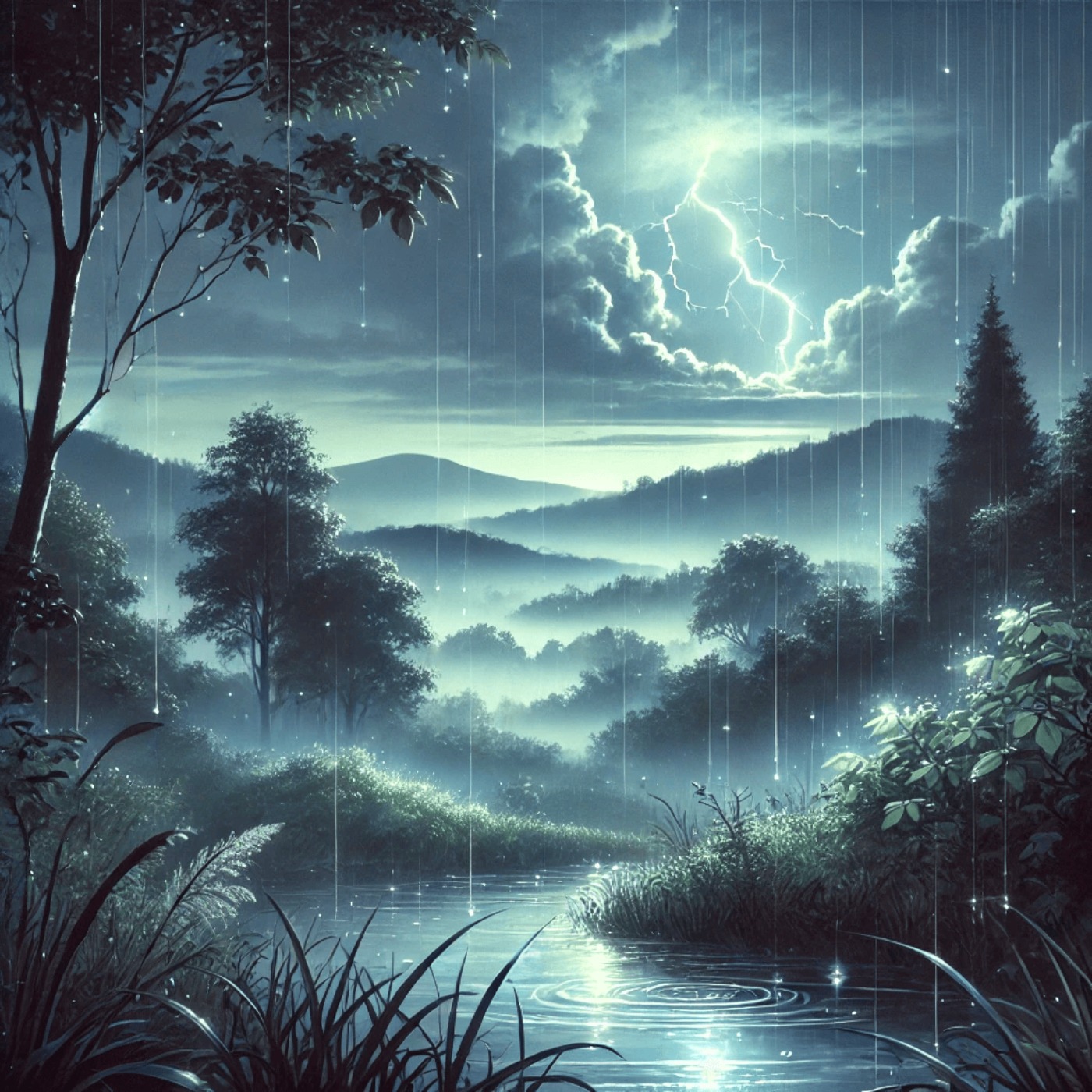 ️ El susurro reconfortante de la TORMENTA y la LLUVIA episode artwork