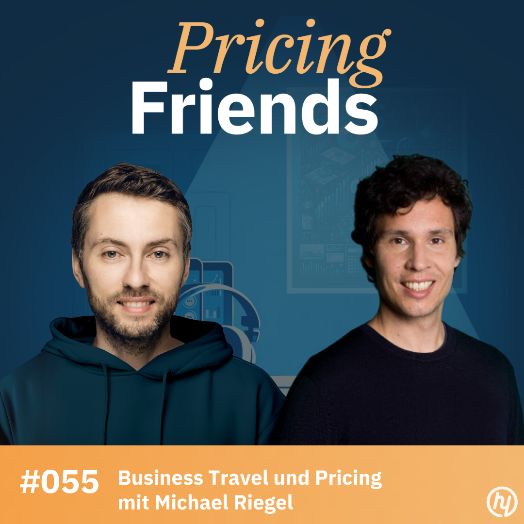 Business Travel und Pricing mit Michael Riegel: Wie revolutionieren digitale Plattformen den Geschäftsreisemarkt ? (#055) episode artwork
