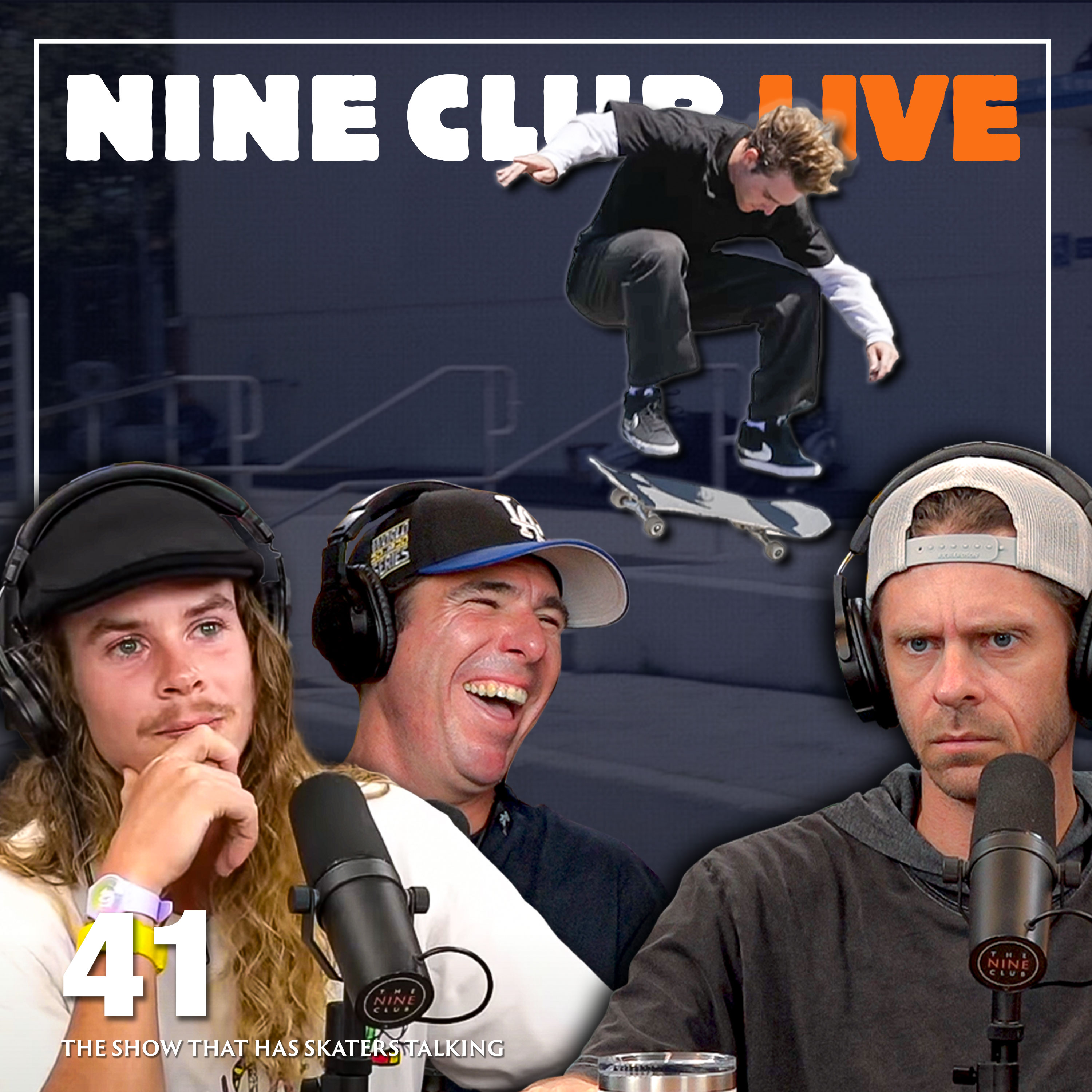 Nine Club Live #41 | Primitive AM Video, Blake Carpenter