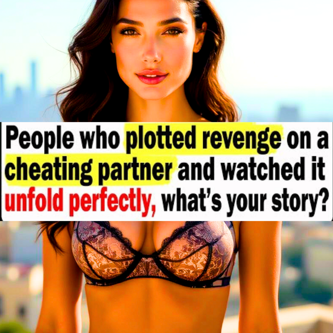 People Who Plotted Revenge On A Cheating Partner And Watched It Unfold Perfectly, What Your Story?