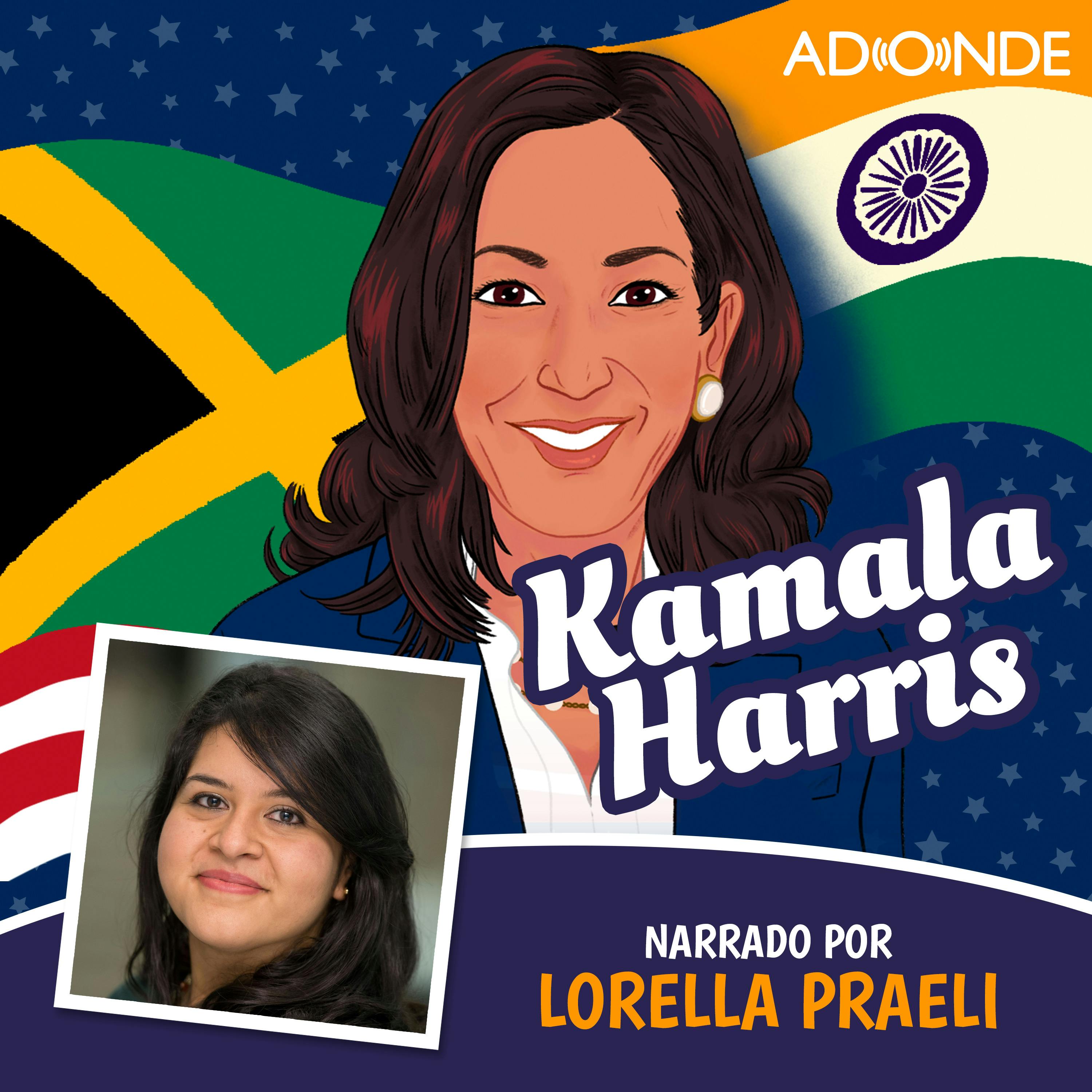 Kamala Harris narrado por Lorella Praeli