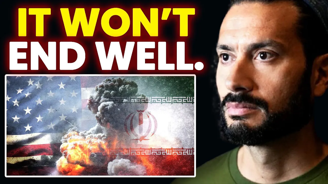 Ex-CIA: Iran Can’t Beat the U.S… So They’ll Burn Everyone Else episode artwork