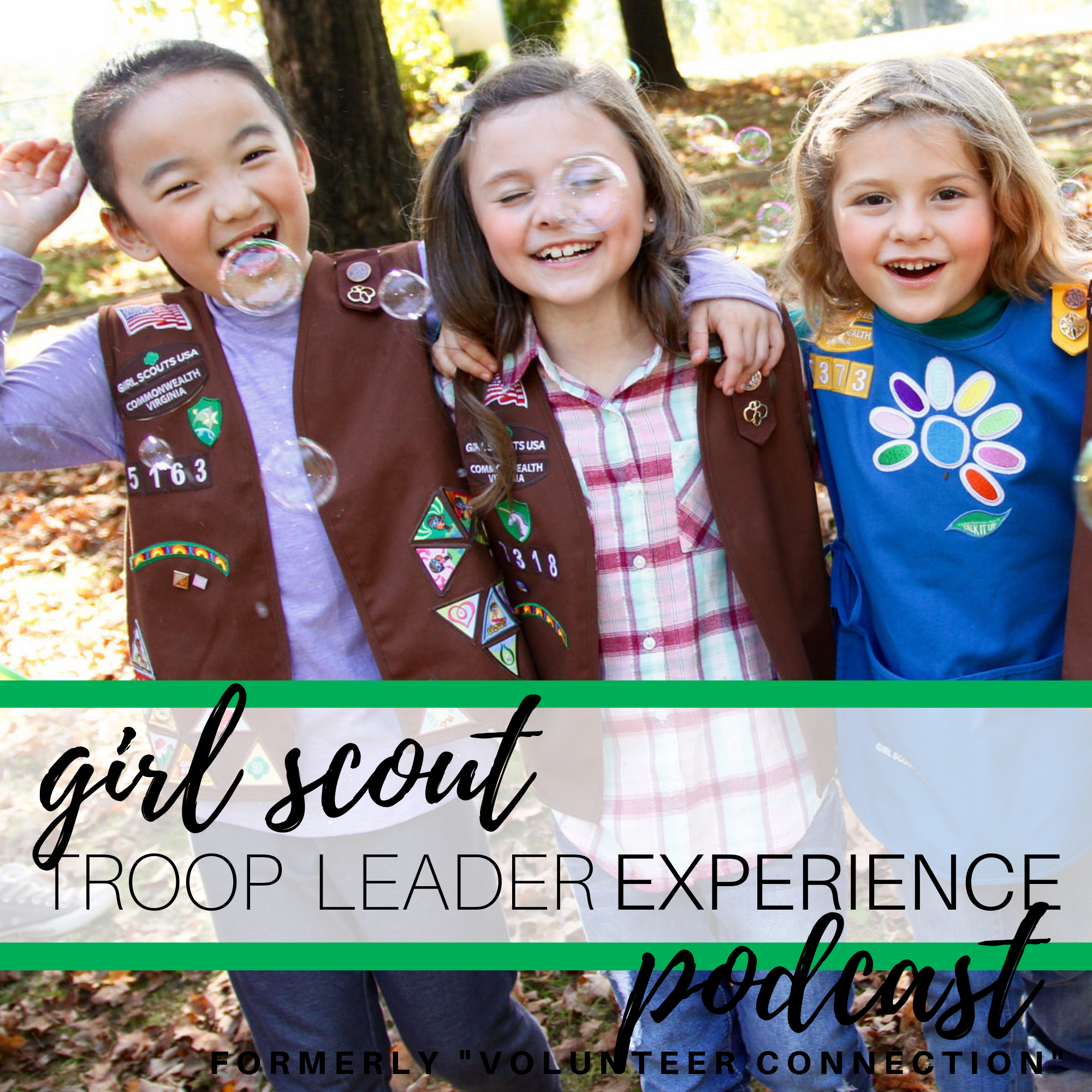 RETENTION 2 of 3 - Year Over Year Girl Scouts Girl Retention for Girl Scout Troop Leaders episode artwork