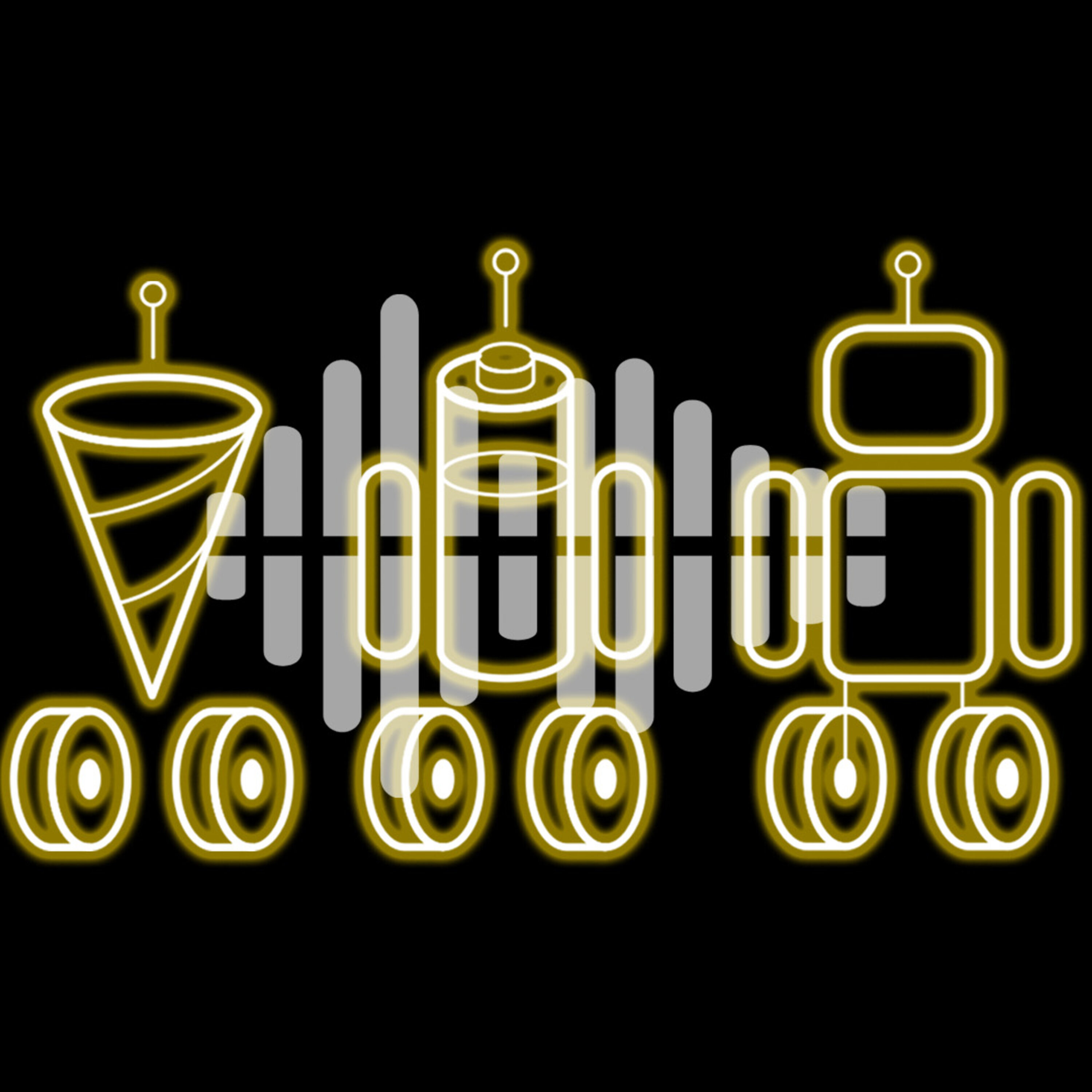 Legions of lunar landers, and why we make robots that look like people
