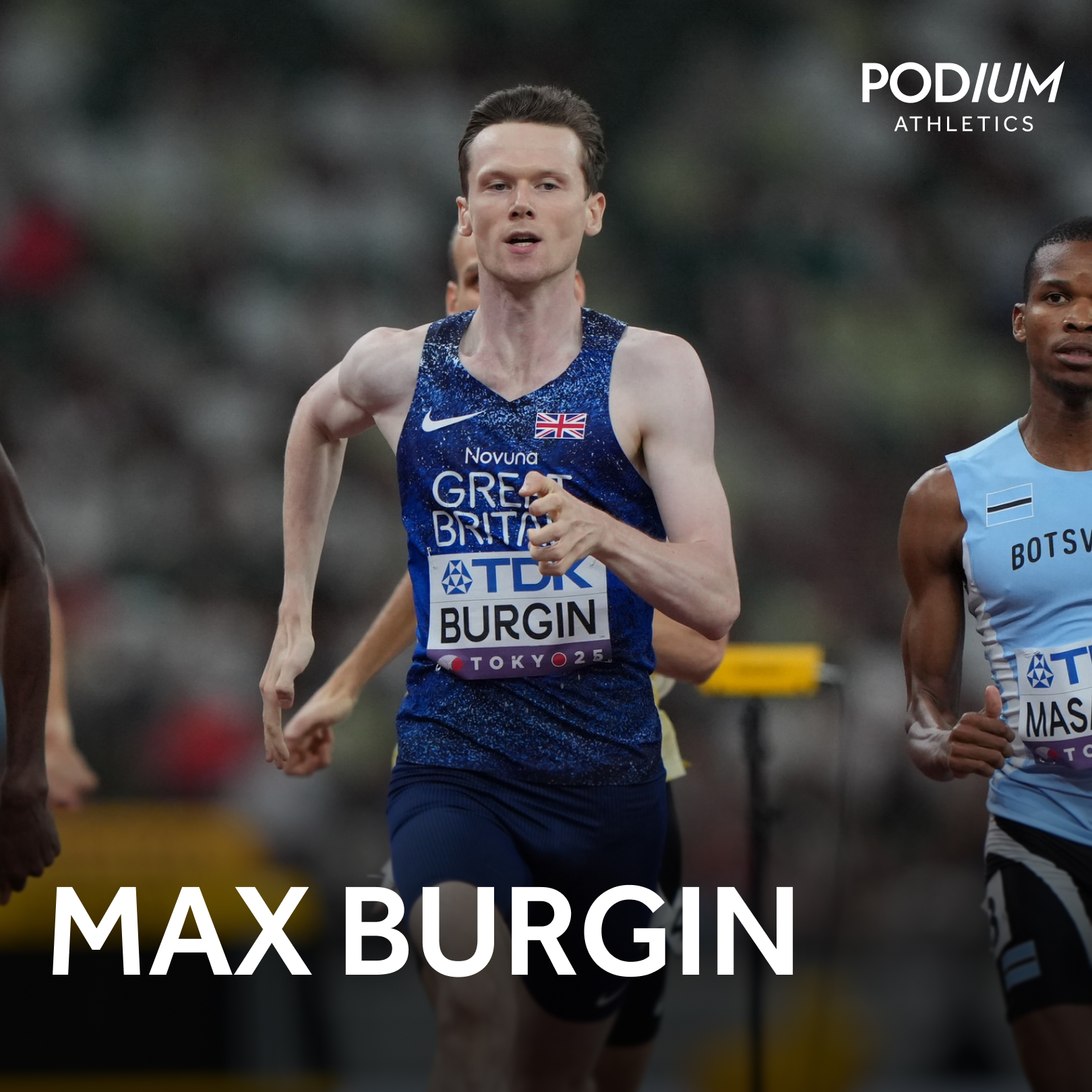 Max Burgin | British 800m champion