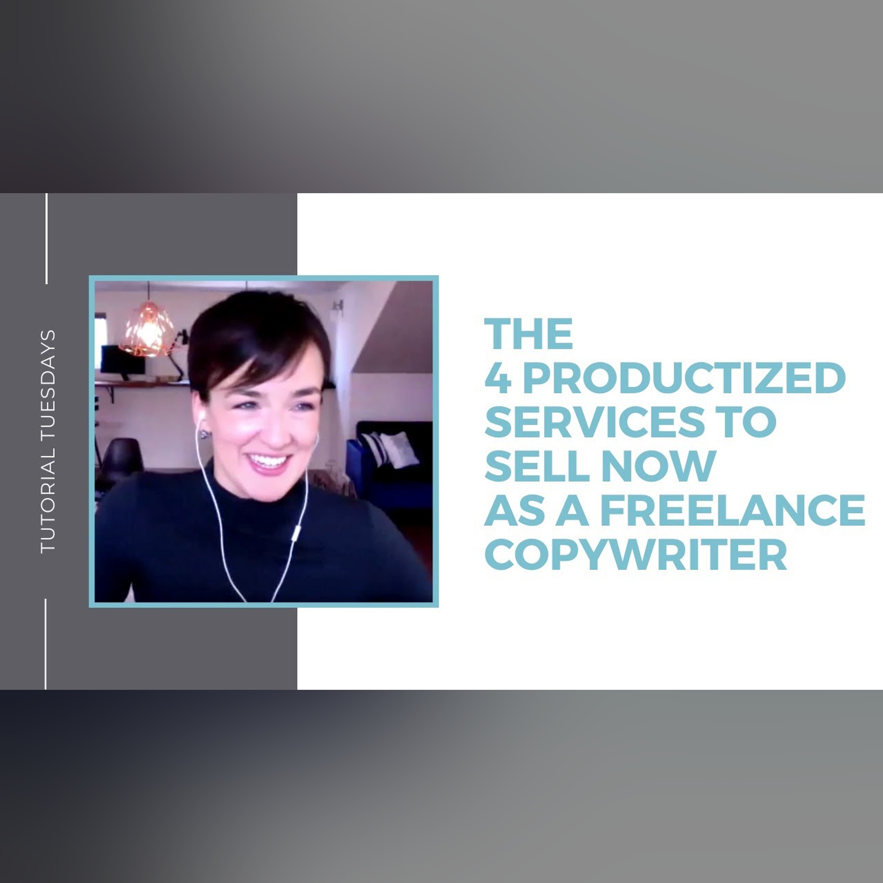 The 4 Productized Services to sell now as a Freelance Copywriter - Copyhackers