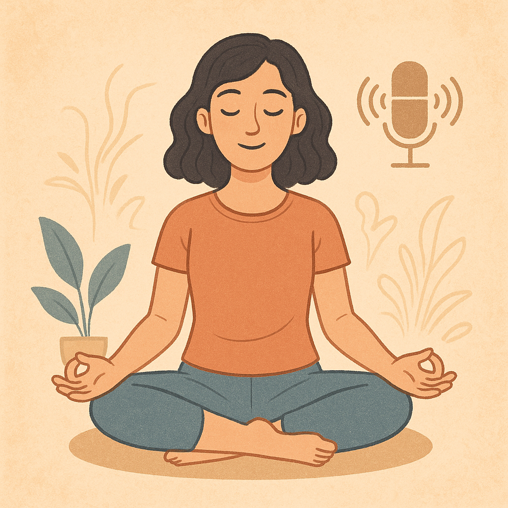 Calming Meditation (With Guiding Voice) – Relax Your Mind and Body