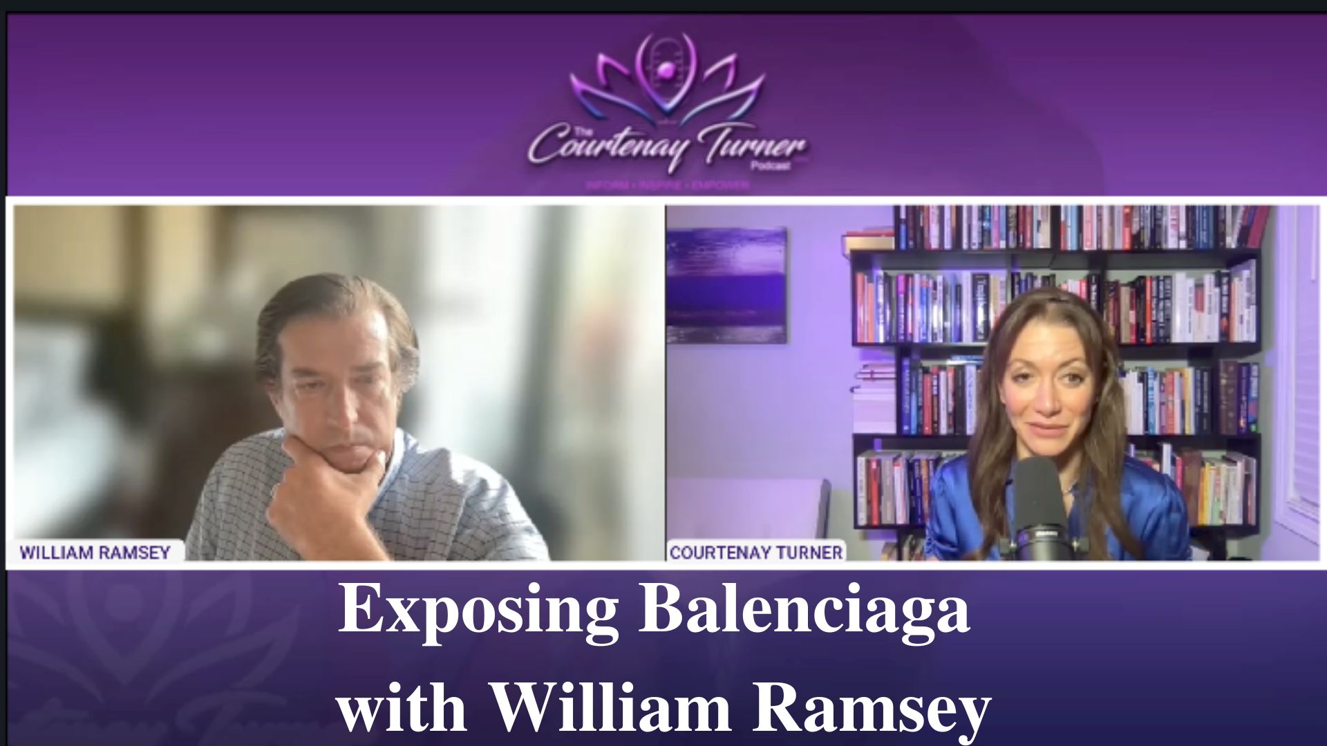 Exposing Balenciaga w/ William Ramsey | The Courtenay Turner Podcast