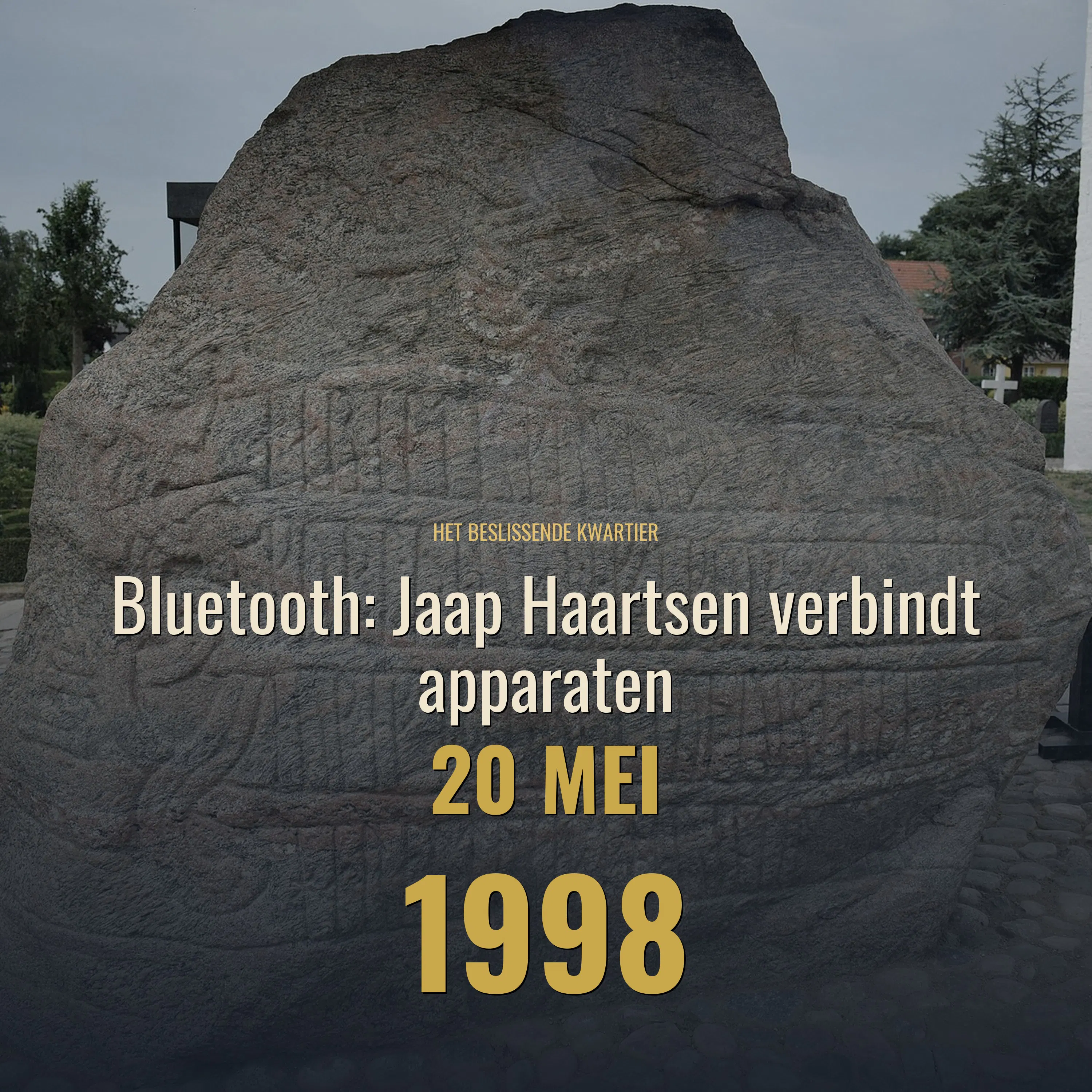 Bluetooth: Jaap Haartsen verbindt apparaten episode artwork