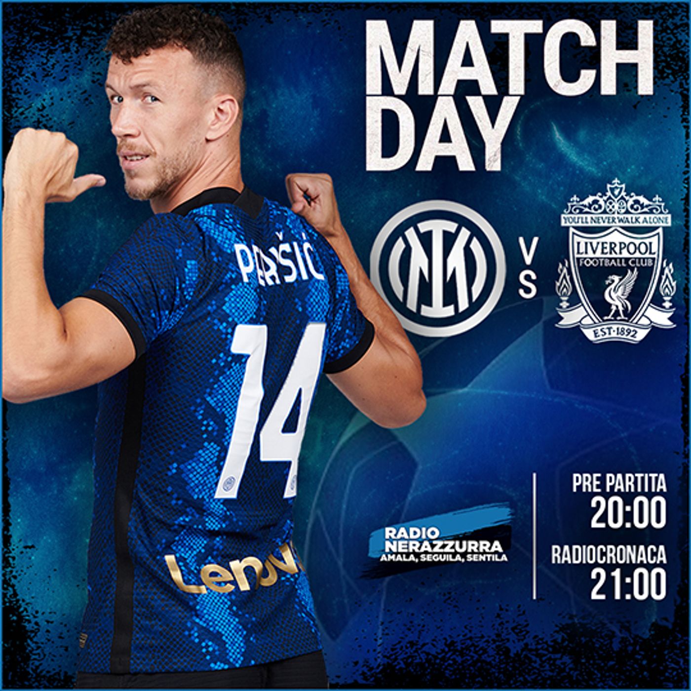 Post Partita - Inter - Liverpool 0-2 - 16/02/2022 episode artwork