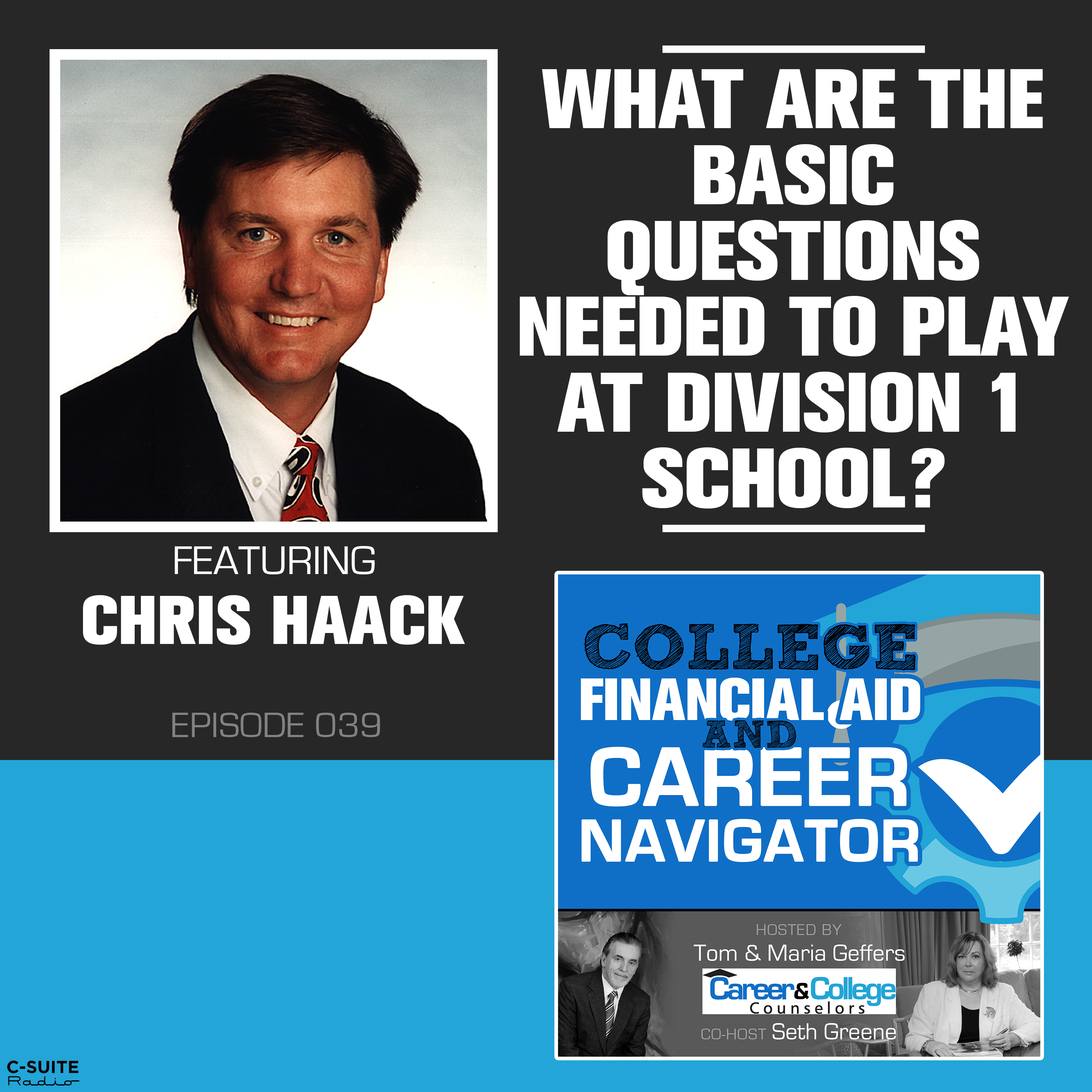 College Financial Aid and Career Navigation