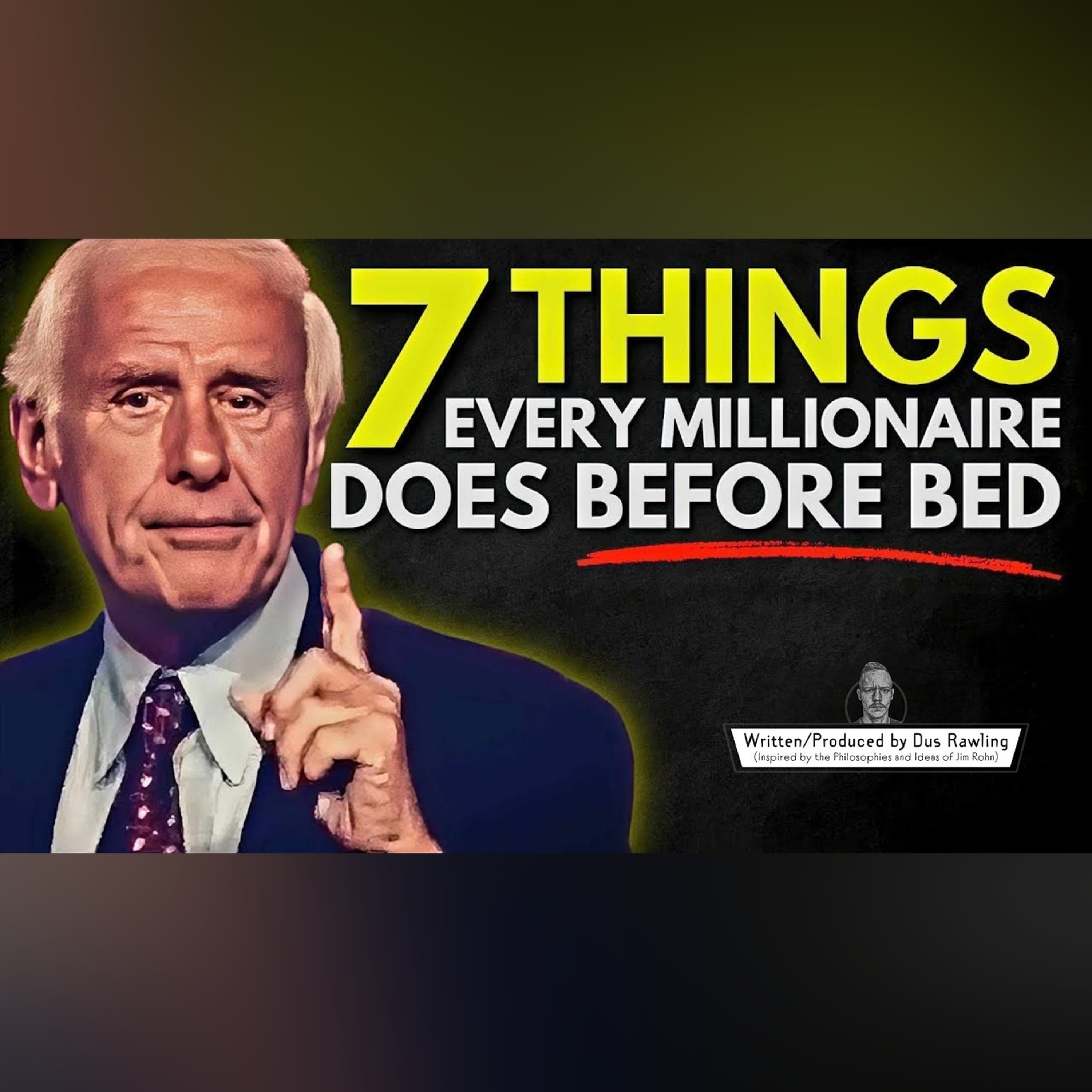Realistic Nighttime Routines That Successful People Follow | Jim Rohn Motivation