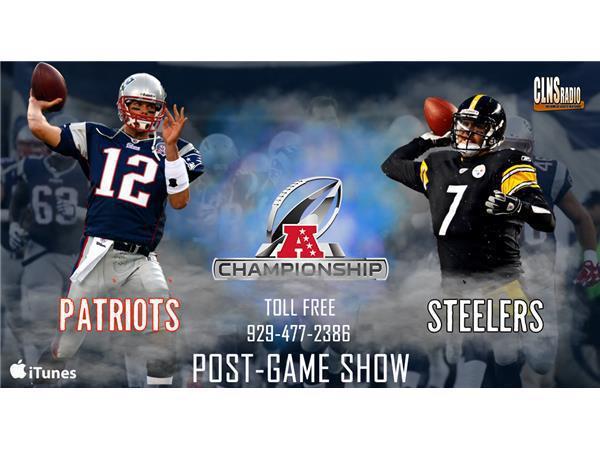 POSTGAME v. Pittsburgh Steelers | New England Patriots AFC Championship | NFL episode artwork