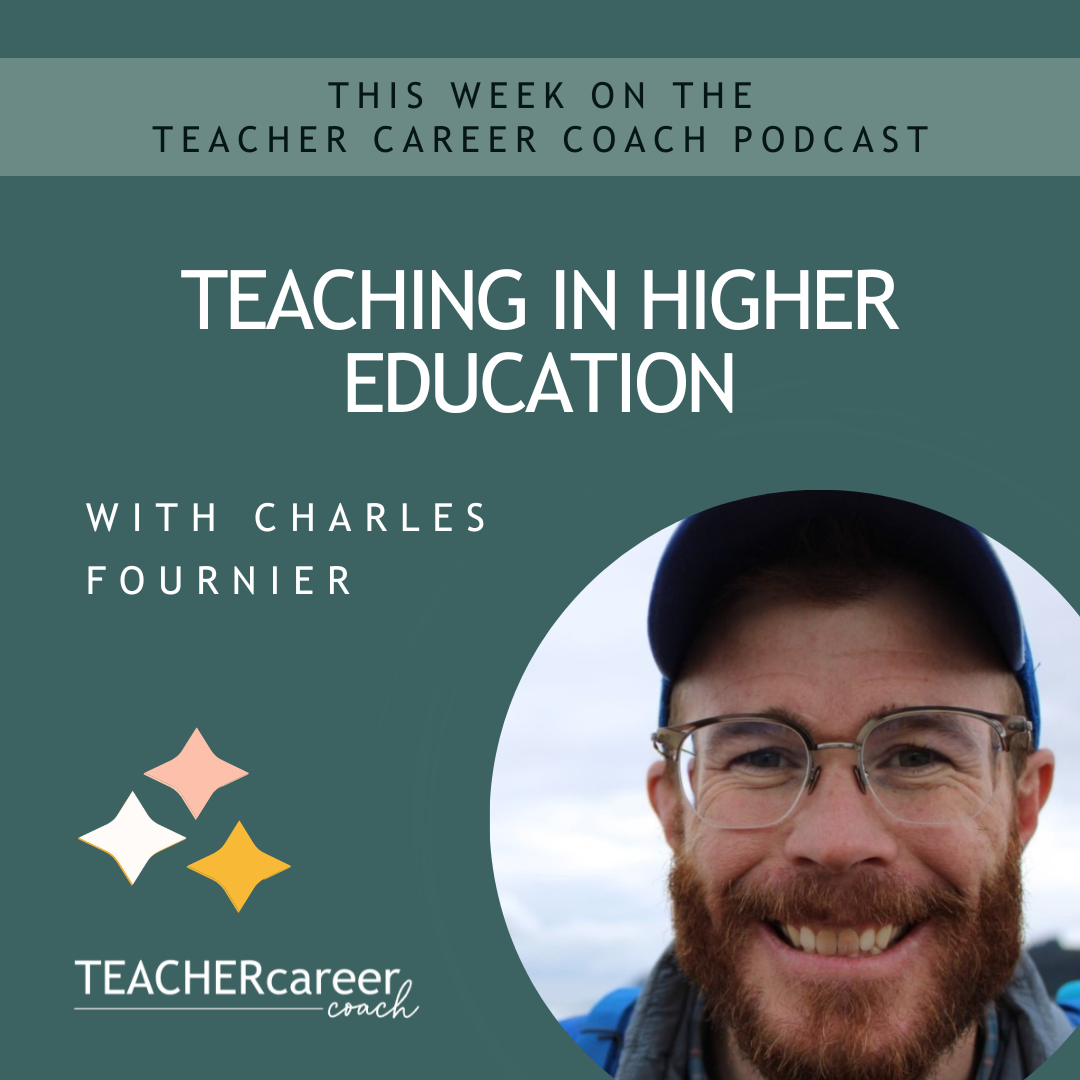 204-Teaching in Higher Education with Charles Fournier