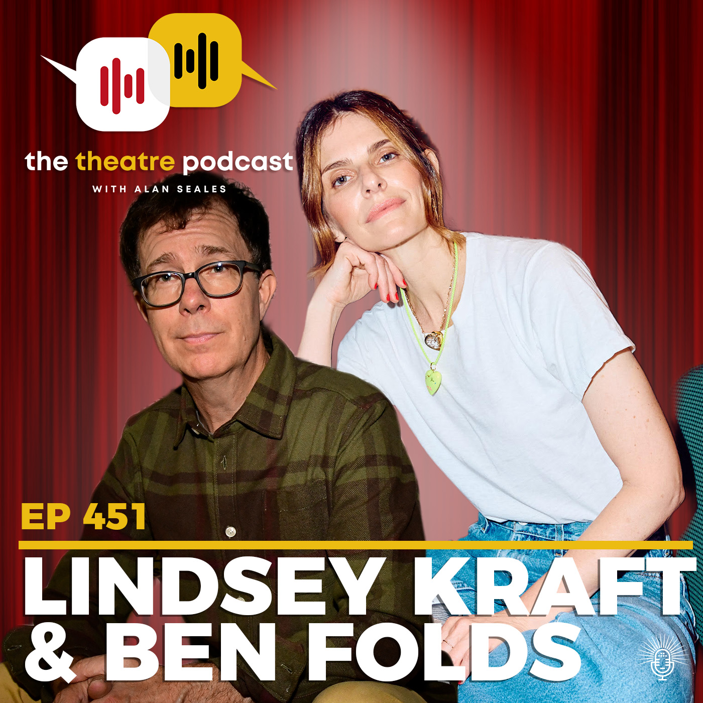 Ep451 - Ben Folds & Lindsey Kraft: The Pass-Fail Test episode artwork