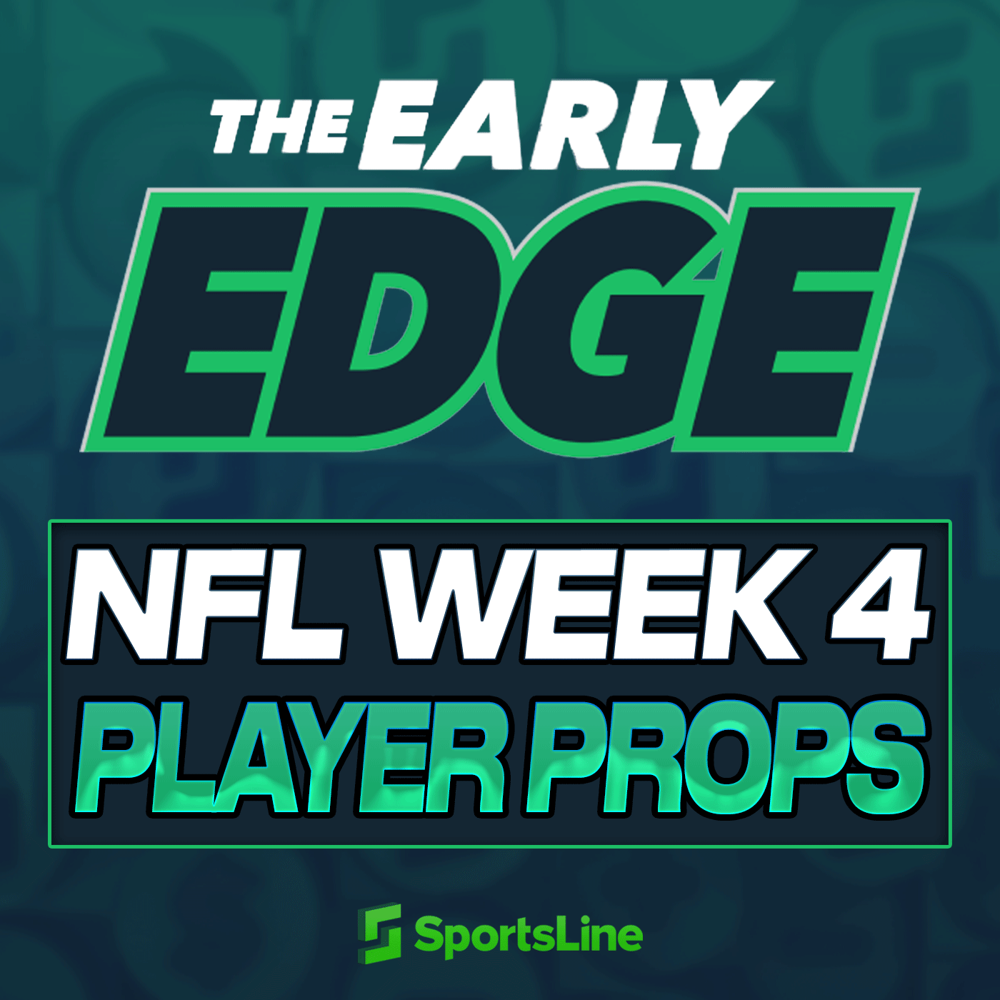 NFL Week 4 PLAYER PROPS Best Bets and Picks