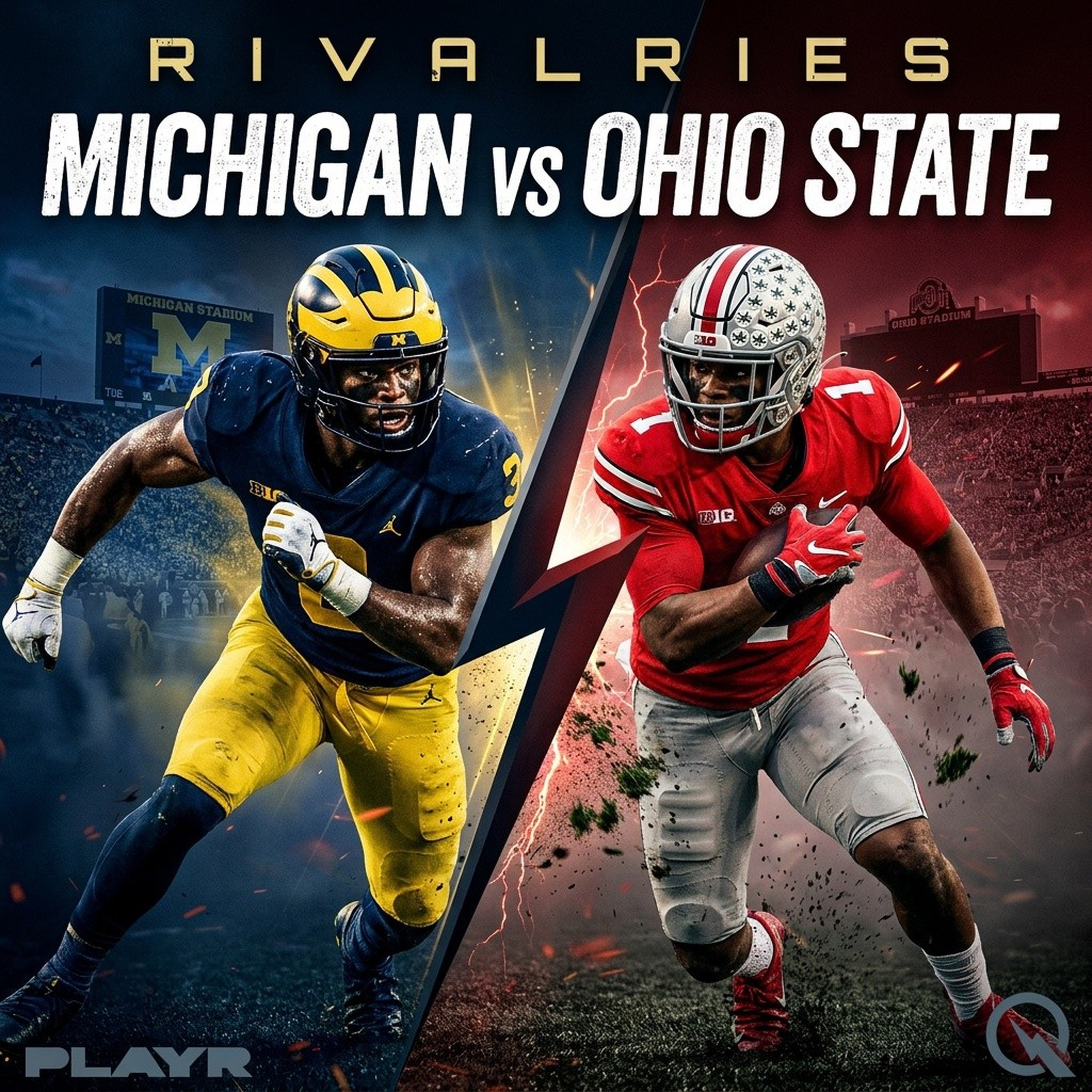 Michigan vs Ohio State-Greatest Rivalry podcast artwork