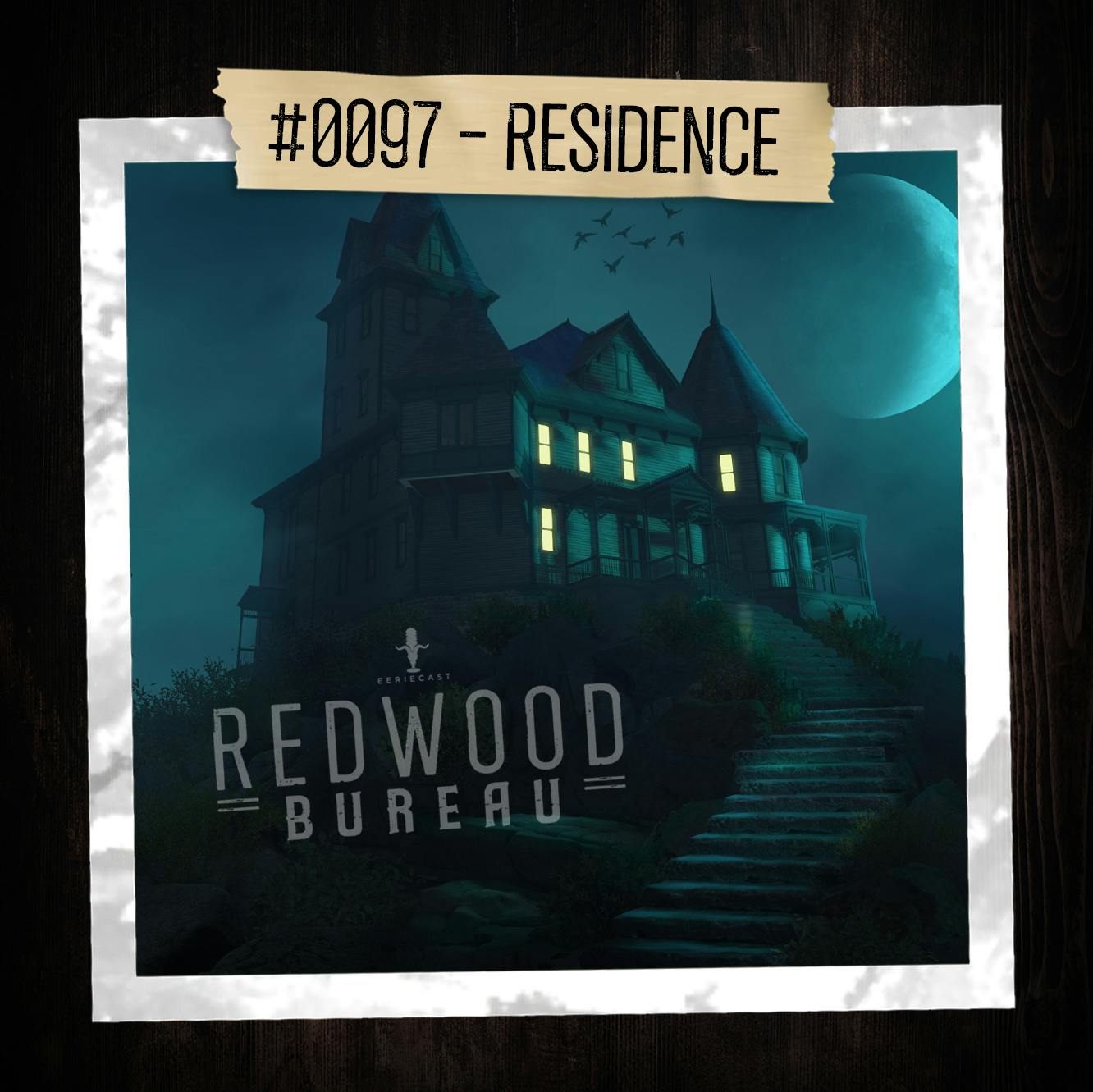 "RESIDENCE" - Redwood Bureau Phenomenon #0097
