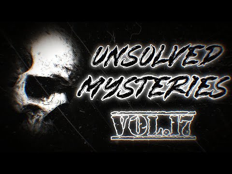 Vol. 17: True Unsolved Mysteries with Relaxing Rain Sounds
