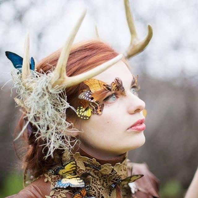 Sarah Cathcart: Leather Jewelry, Masks, and More Sarah Cathcart: Leather Jewelry, Masks, and More
