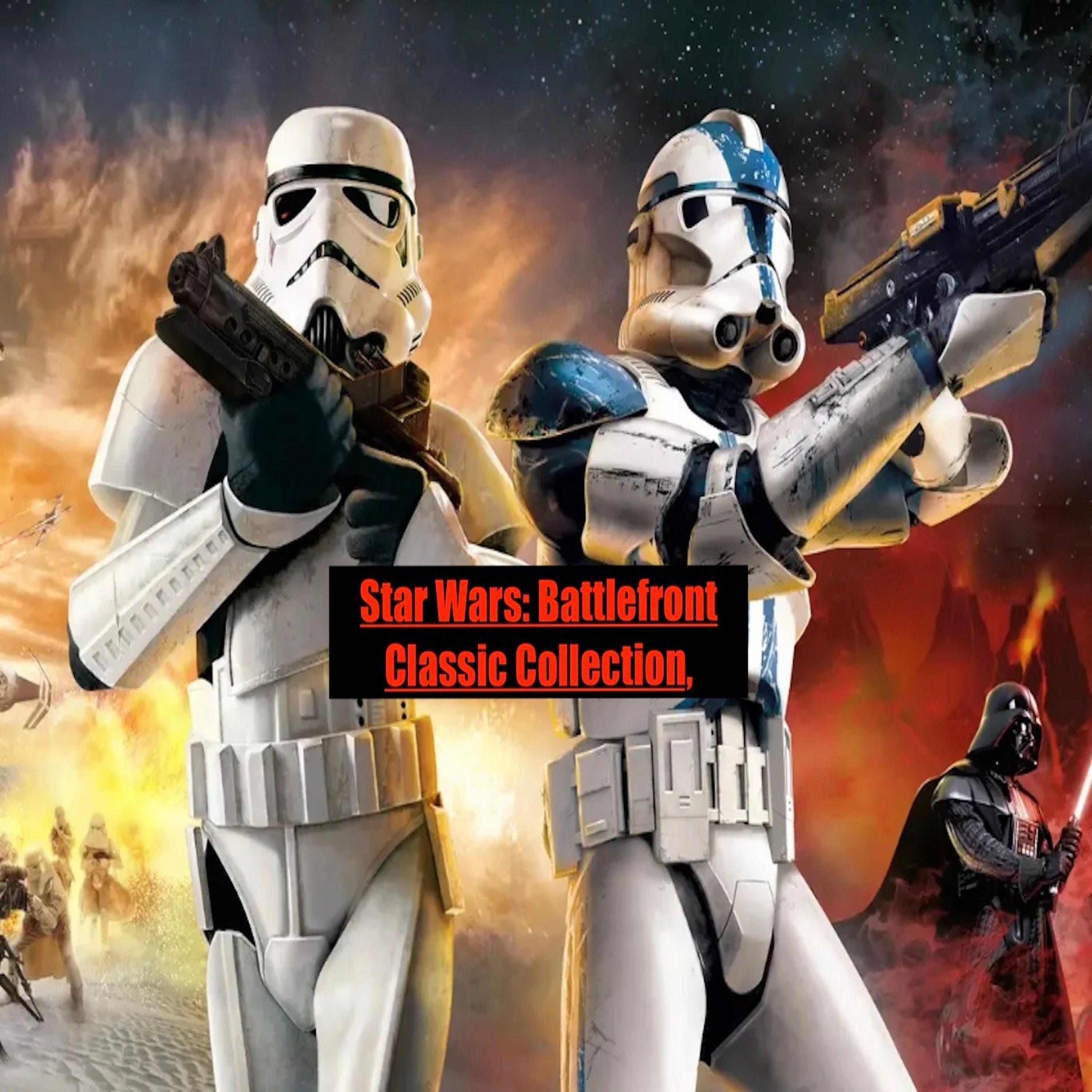 Star Wars: Battlefront Classic Collection Climbs The Charts
