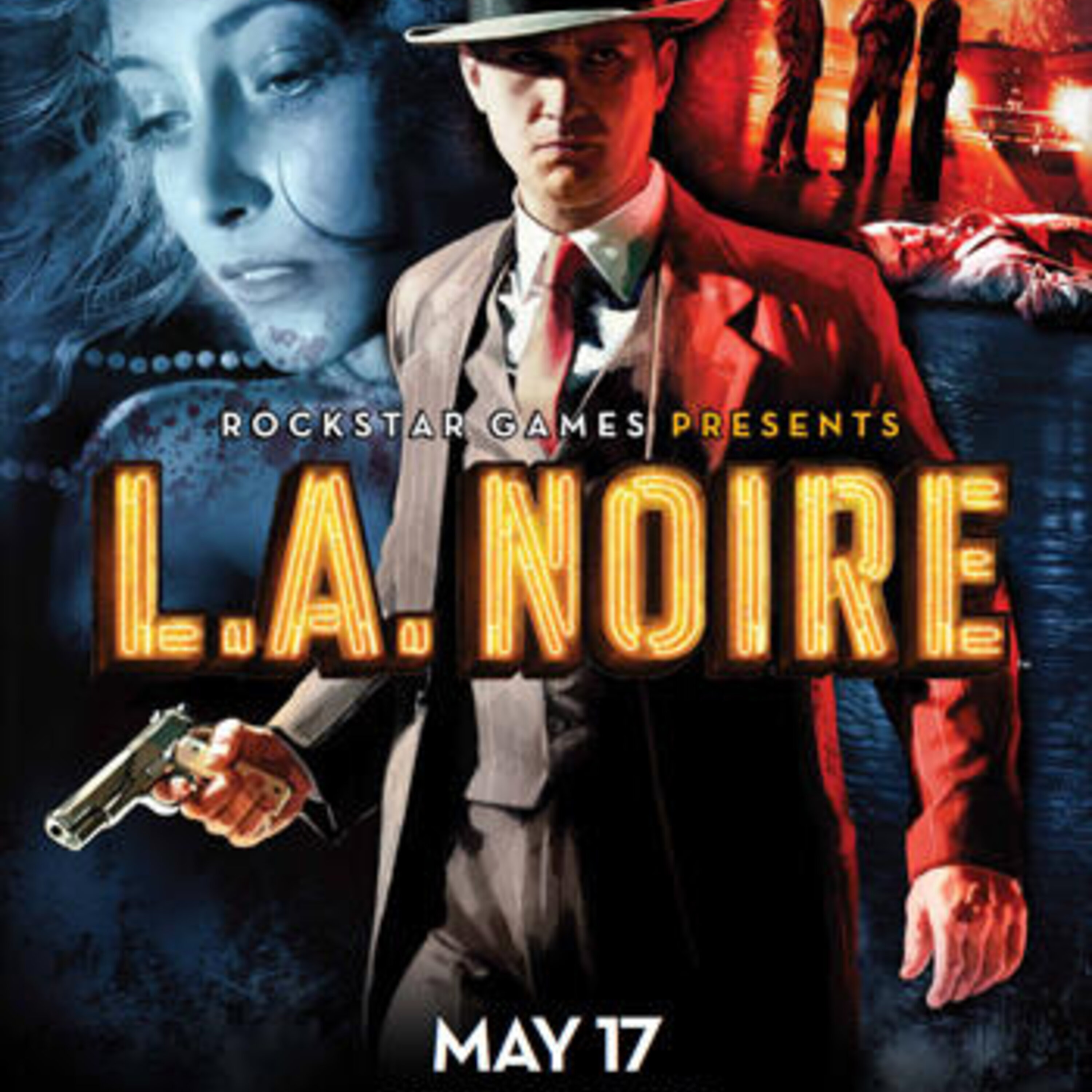 Ep 26 L.A. Noire, The movies inspired by James Elroy novels and An Intro to Noir episode artwork