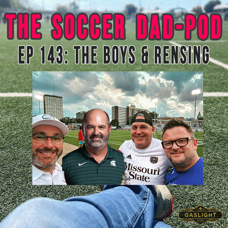 Ep 143: Damon Rensing & The Boys! episode artwork