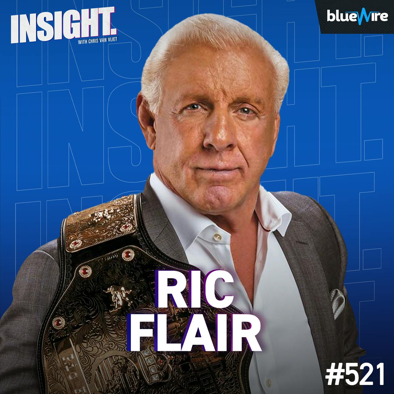 Ric Flair Wants One More Match, Bray Wyatt, Space Mountain, Who Is The GOAT?, Charlotte Flair