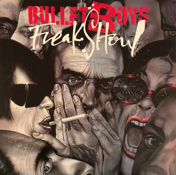 FROM THE ARCHIVES: BULLETBOYS' FREAKSHOW (with author Greg Renoff and drummer Jimmy D'Anda)