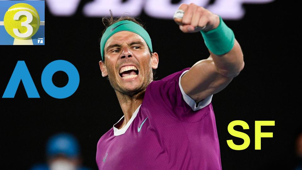 Three — A Tennis Show