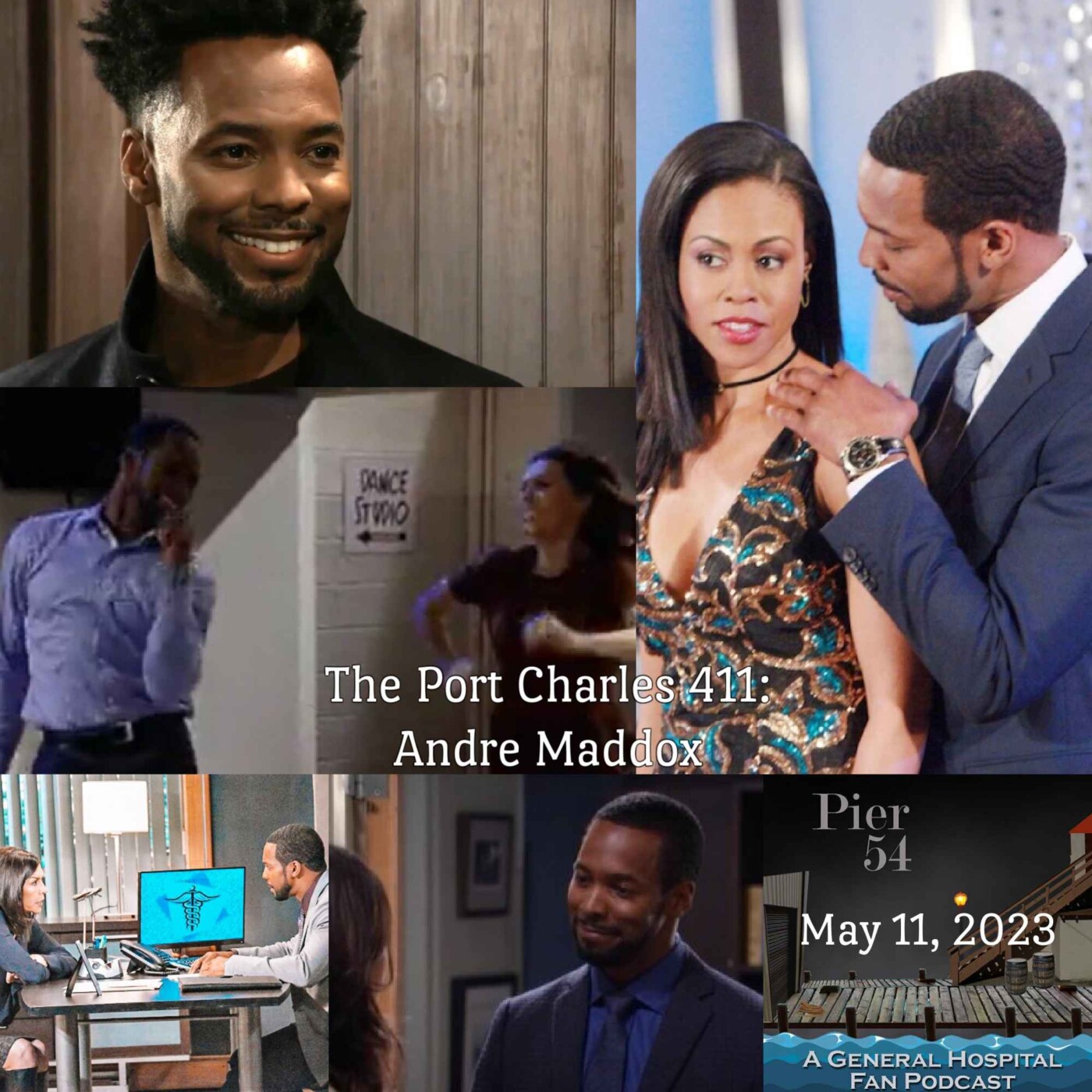 Episode 438: The Port Charles 411 - Andre Maddox episode artwork