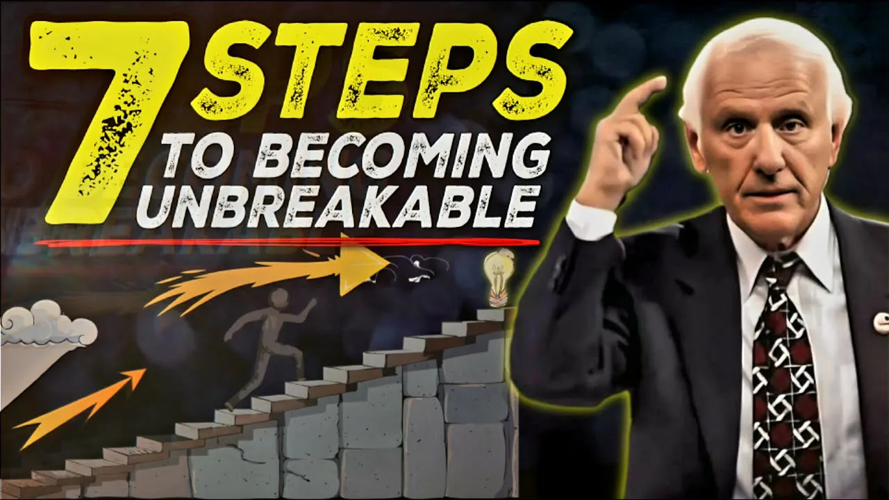 7 Essential Steps to Build a Resilient Mindset | Jim Rohn Motivation episode artwork