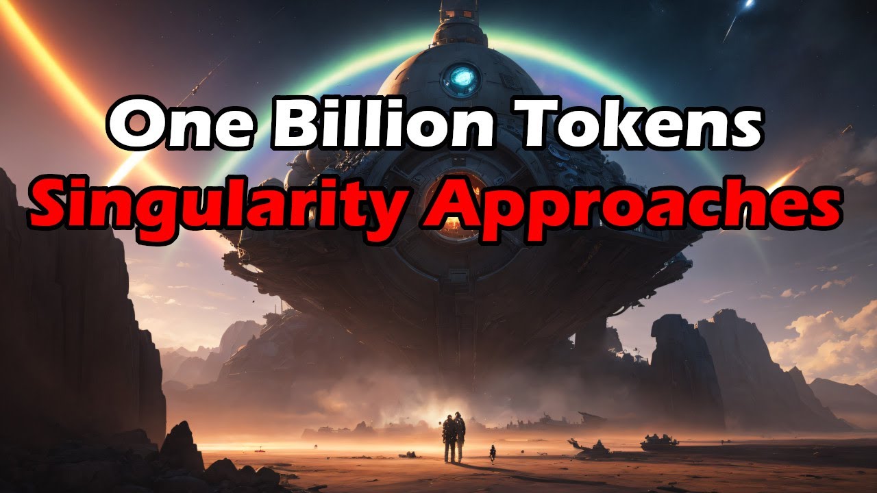 Microsoft LongNet: One BILLION Tokens LLM + OpenAI SuperAlignment [SINGULARITY APPROACHES] | Artificial Intelligence Masterclass