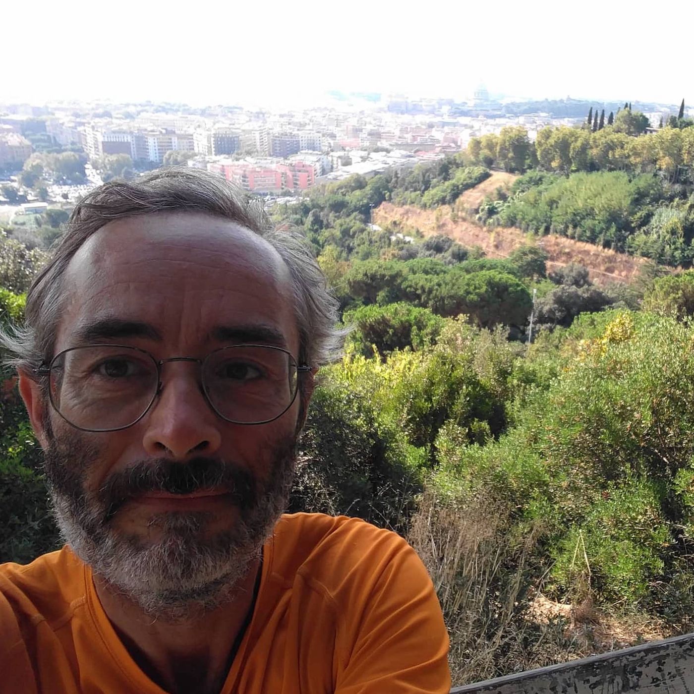 Spanish pilgrim Fernando Cristobal and I talk about prayer and the Camino.   We go in search of devotion. episode artwork