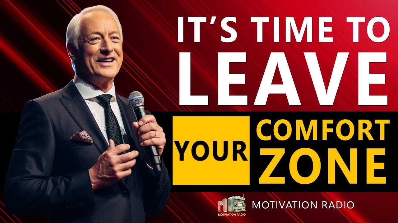 YOU MUST Get Out Of Your Comfort Zone! | Powerful Motivational Speech for Success YOU MUST Get Out Of Your Comfort Zone! | Powerful Motivational Speech for Success