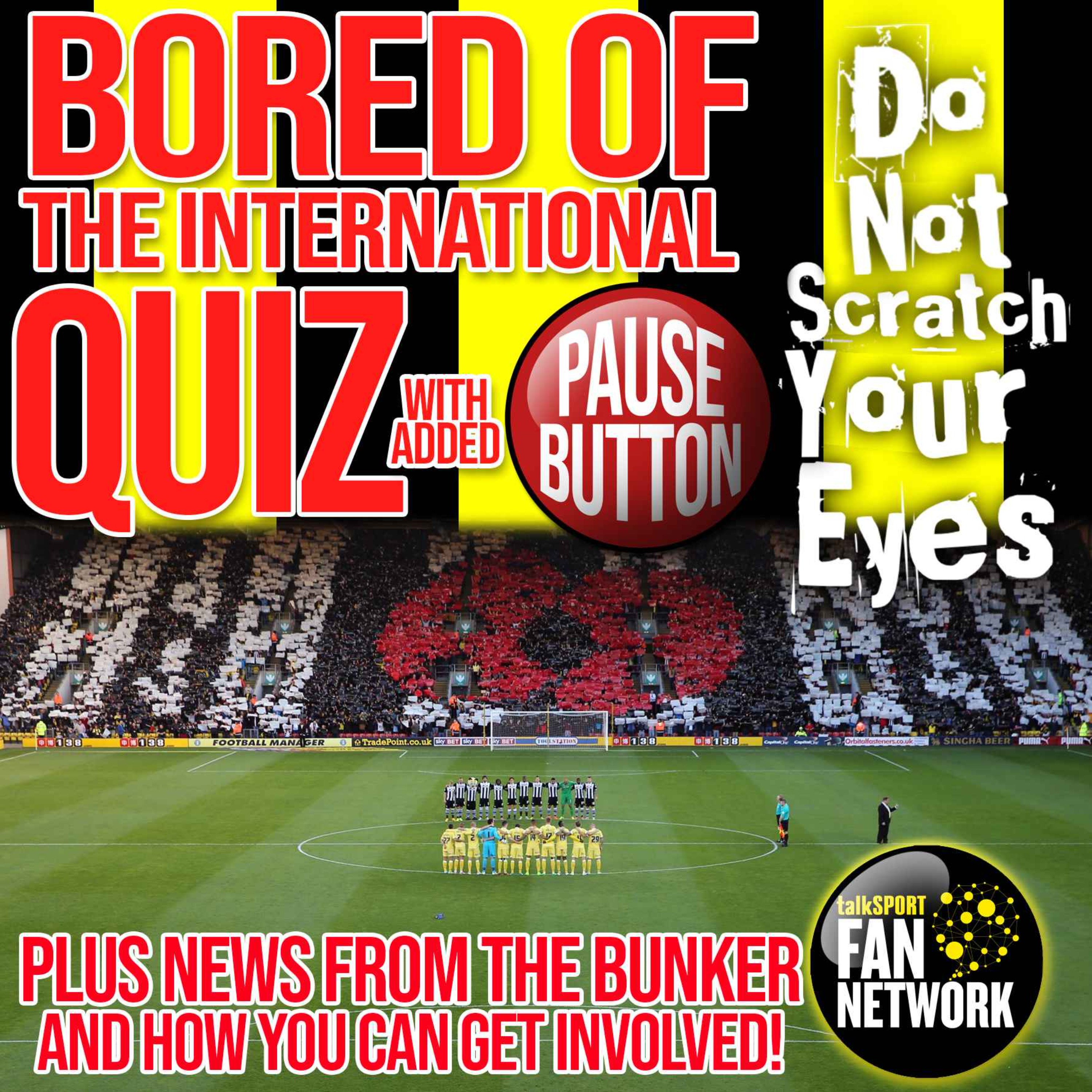 Do Not Scratch Your Eyes