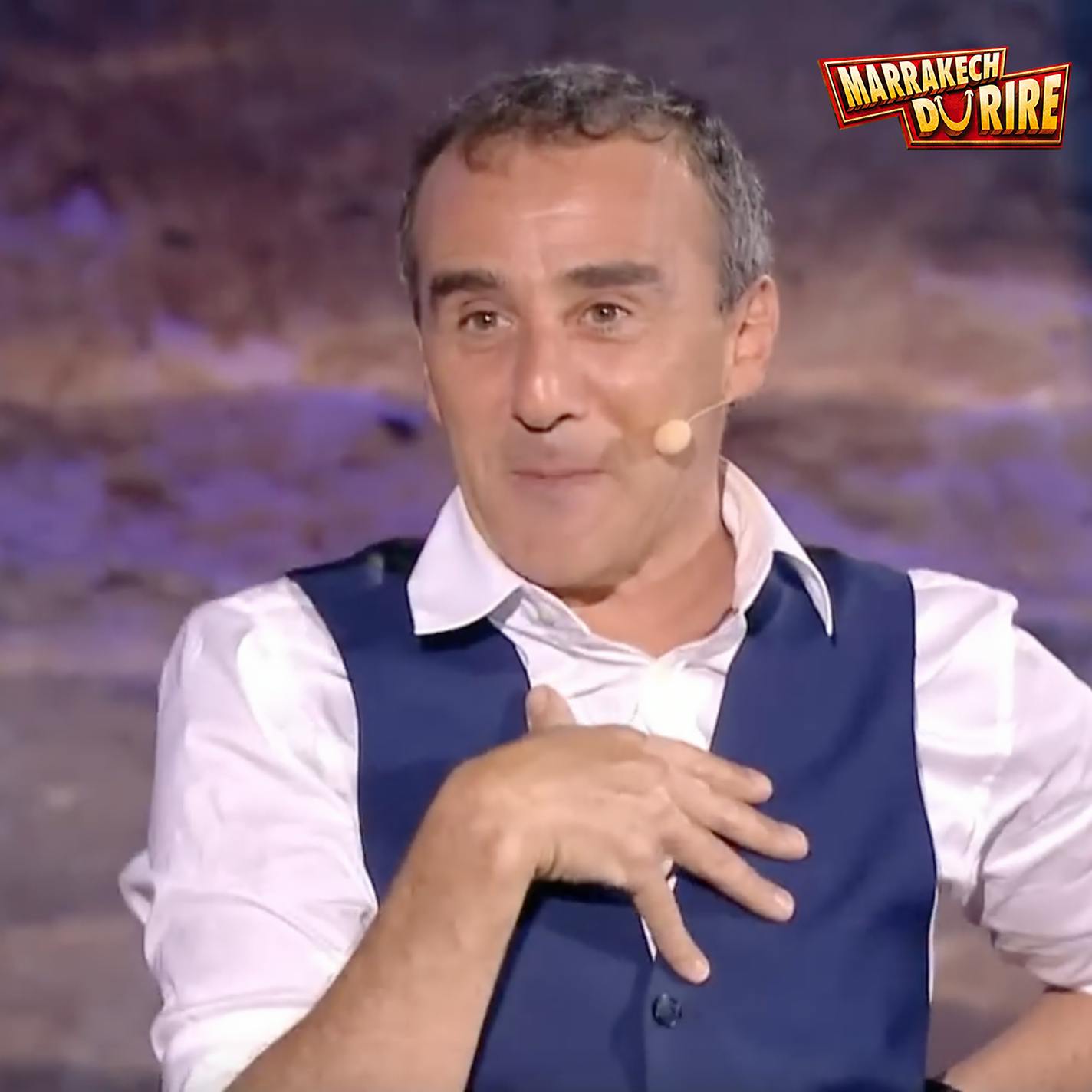 Élie Semoun - Conseil municipal FN (2015) Élie Semoun - Conseil municipal FN (2015)