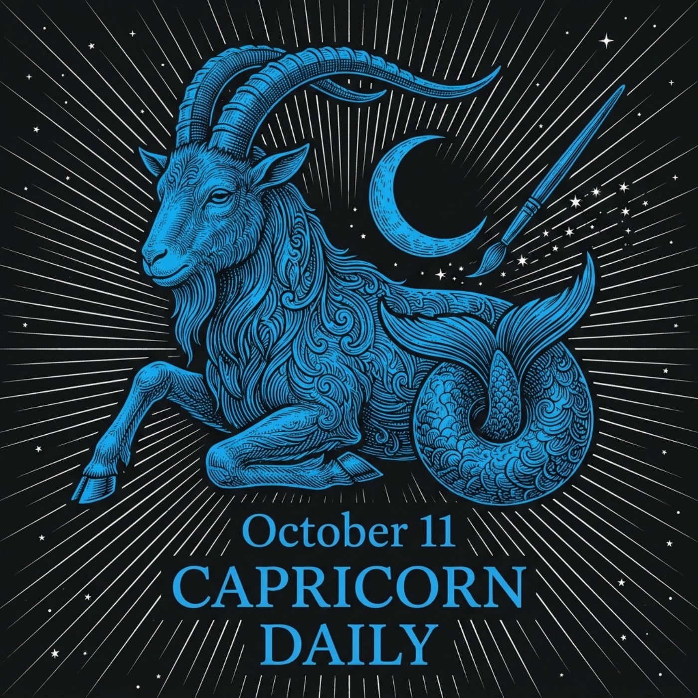 Sunday, October 11, 2026 Capricorn Horoscope Today
